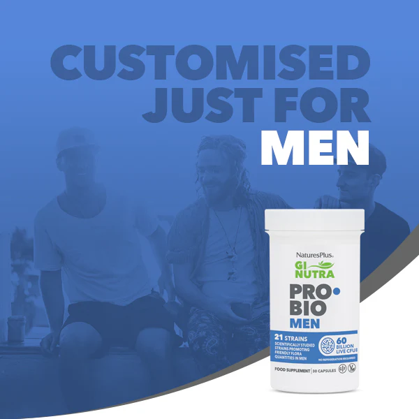 NaturesPlus Gi Nutra Pro-Bio Mens 30 caps - Image 4