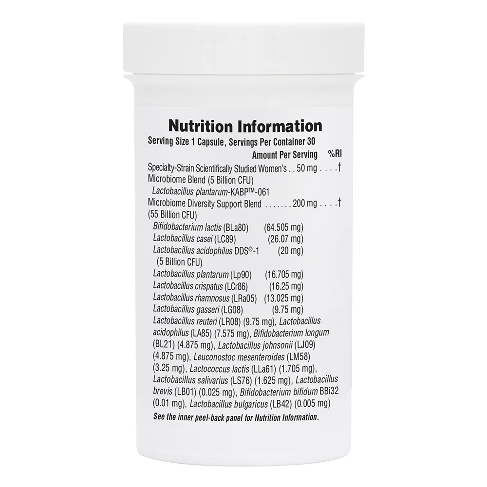 NaturesPlus Gi Nutra Pro-Bio Womens 30 caps - Image 2