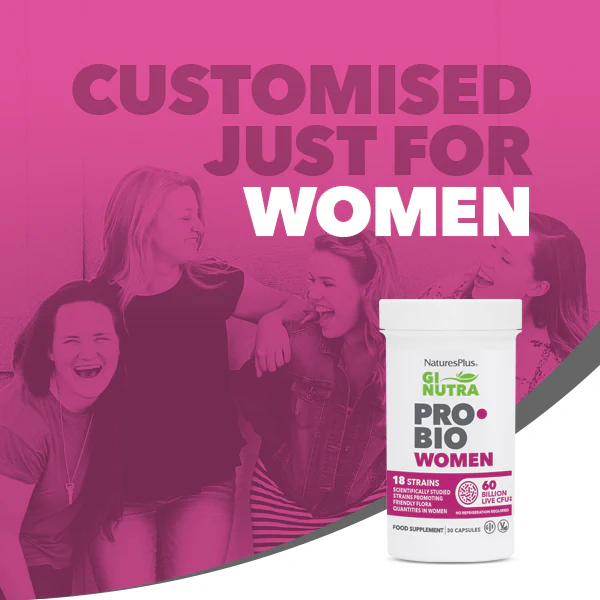 NaturesPlus Gi Nutra Pro-Bio Womens 30 caps - Image 4