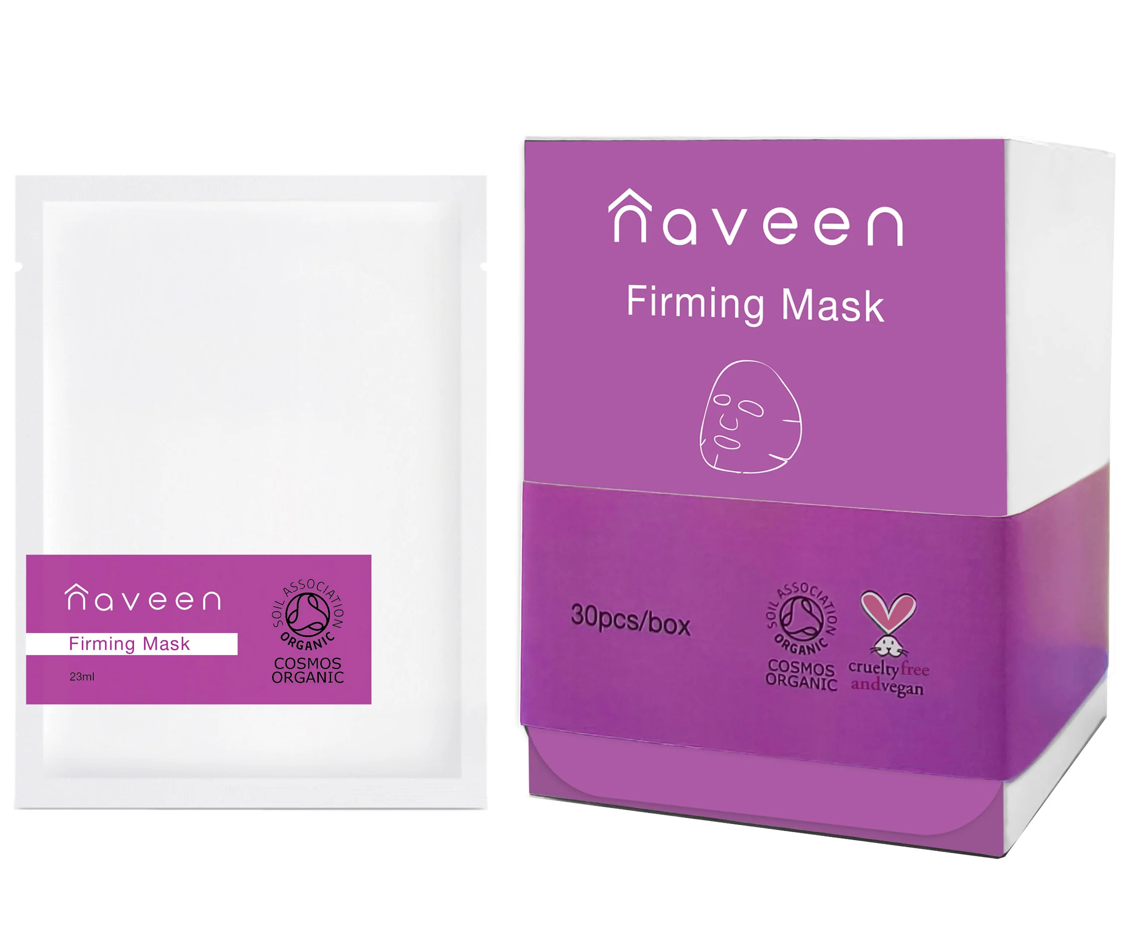 Naveen Firming Sheet Mask 23ml