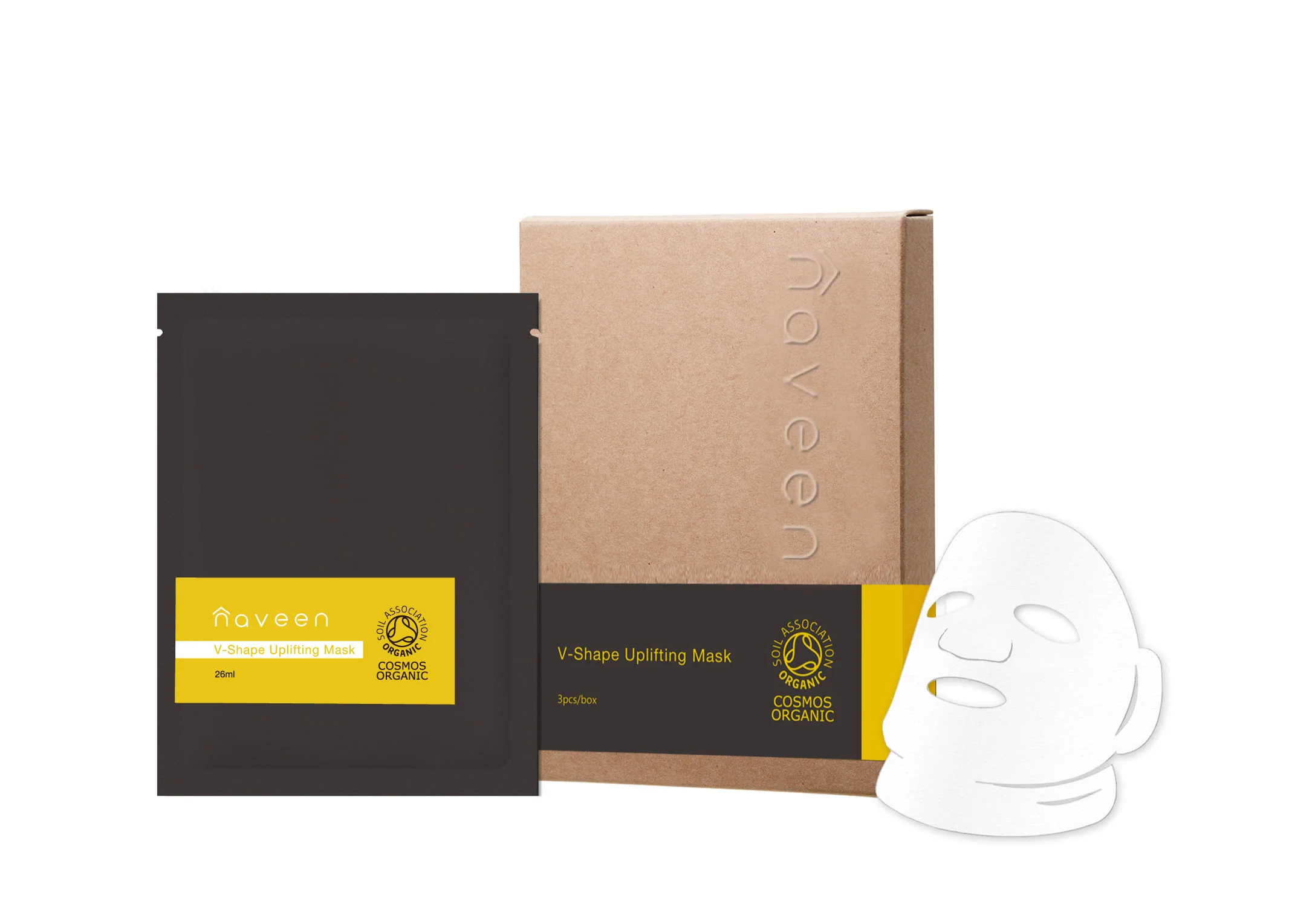 Naveen V-Shape Uplifting Sheet Mask 23ml - Image 2