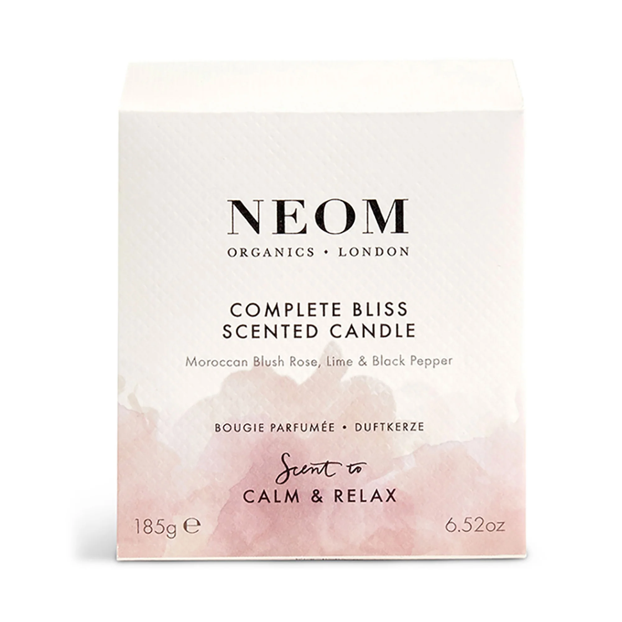 Neom Complete Bliss 1 Wick Candle 185g - Image 2