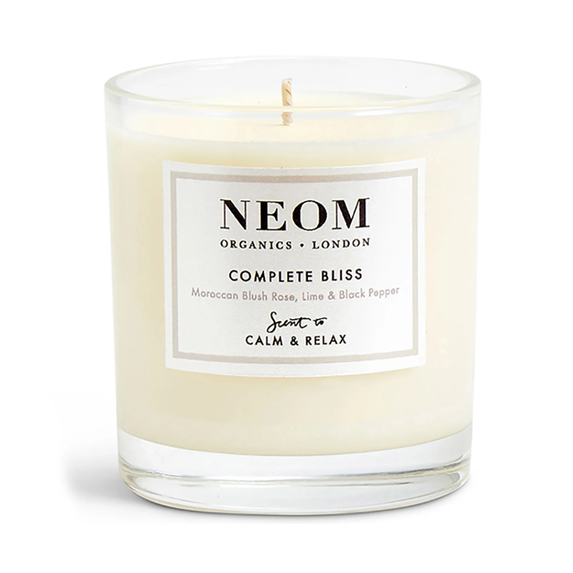 Neom Complete Bliss 1 Wick Candle 185g - Image 3
