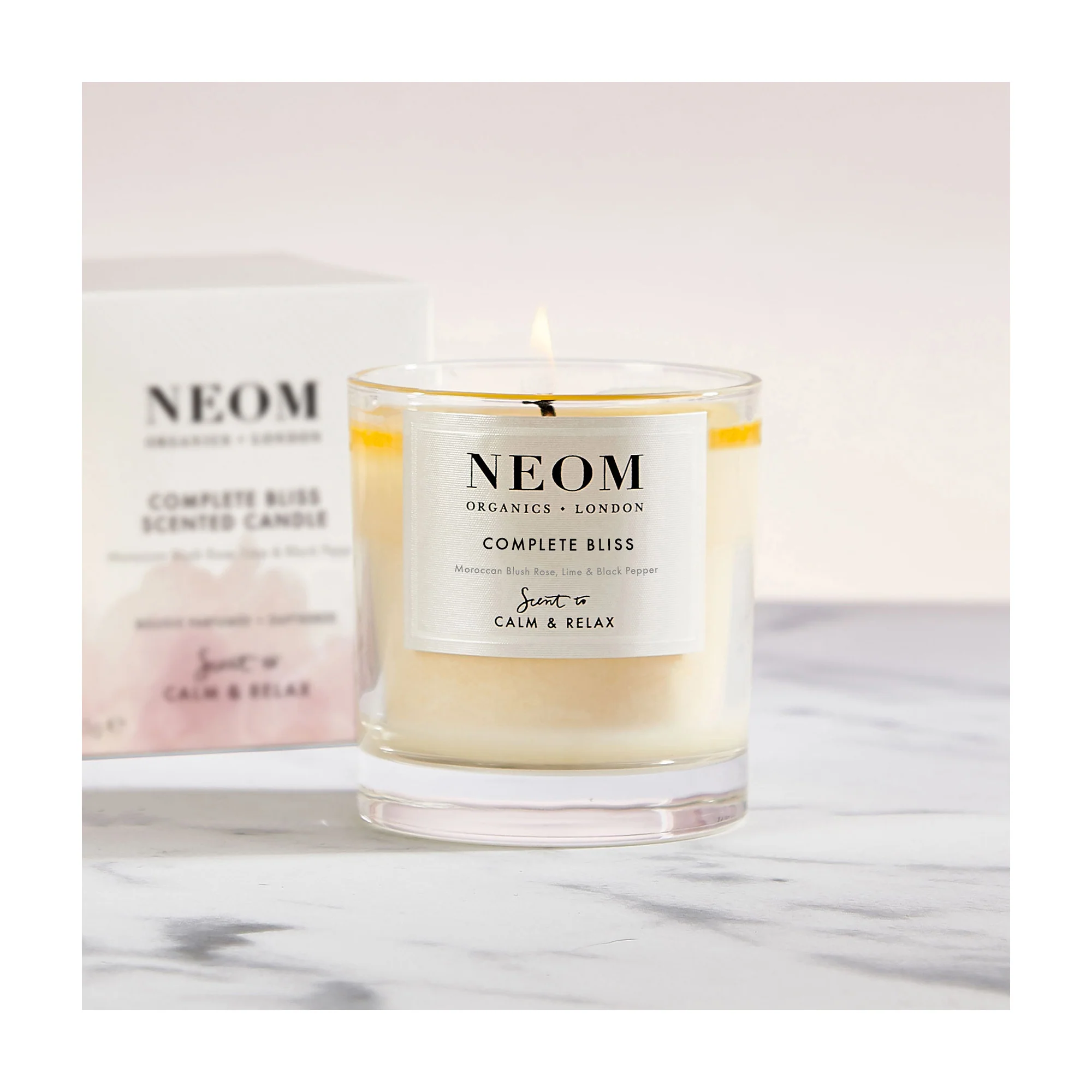 Neom Complete Bliss 1 Wick Candle 185g - Image 4