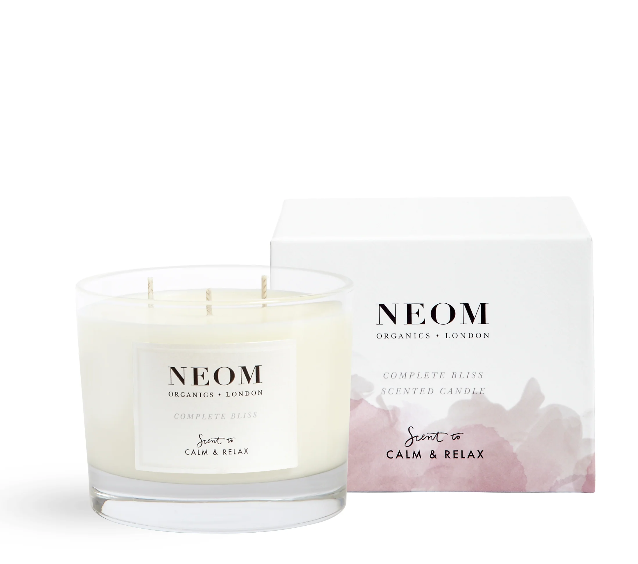 Neom Complete Bliss Home Candle 420g - Image 3
