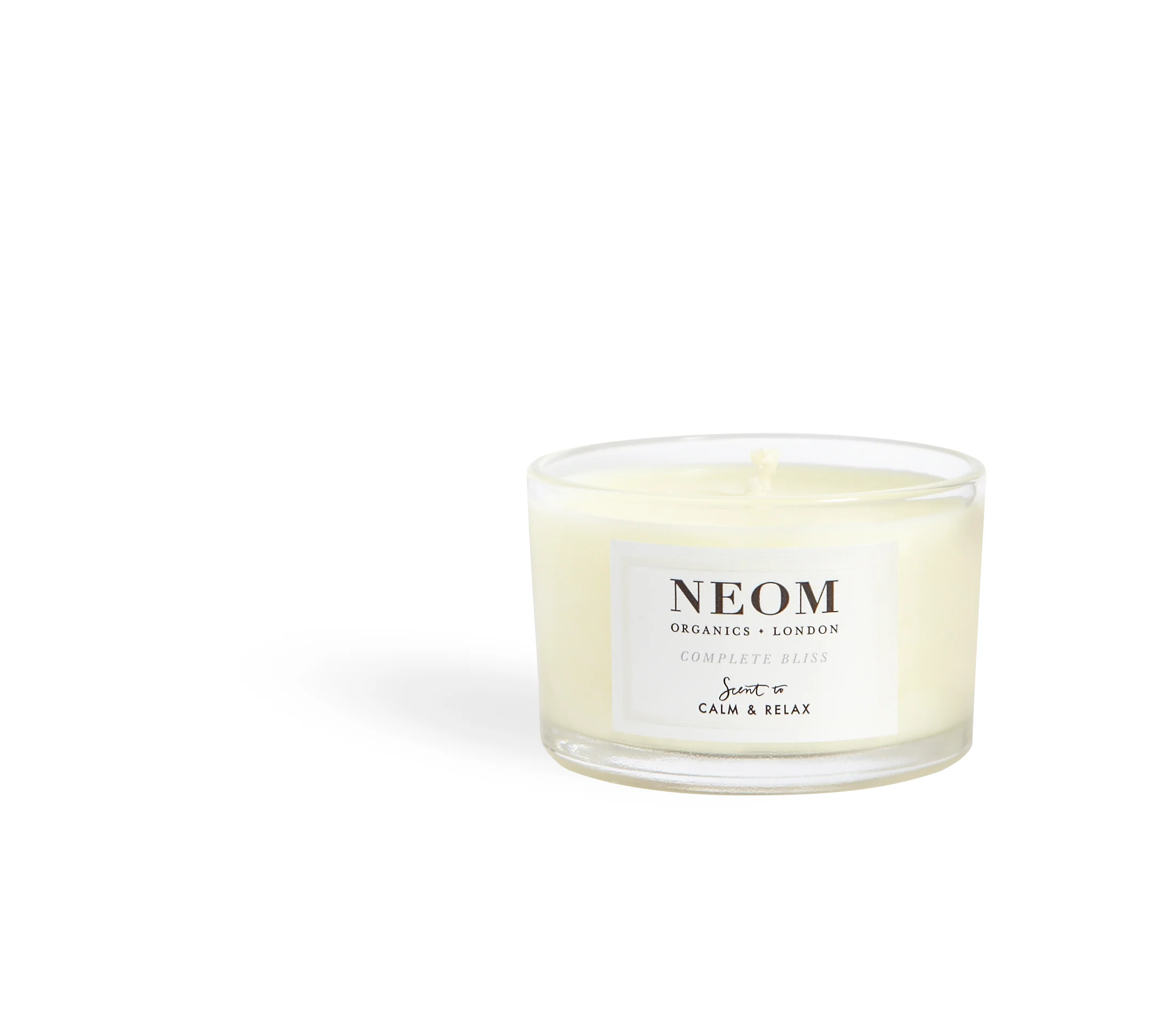 Neom Complete Bliss Mini Candle 75g - Image 2