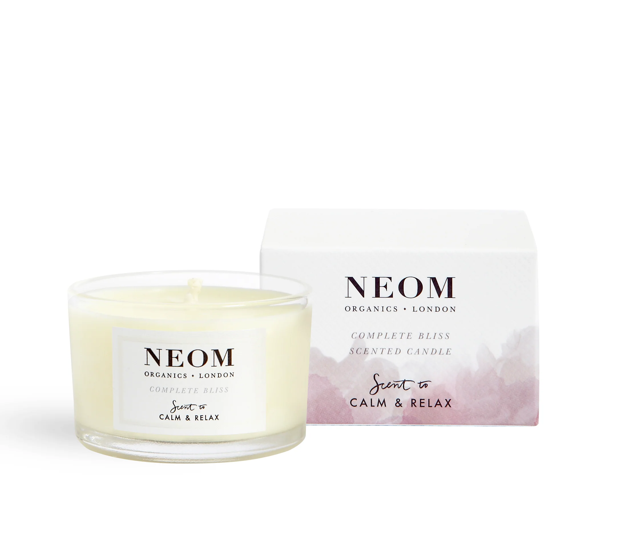 Neom Complete Bliss Mini Candle 75g - Image 3