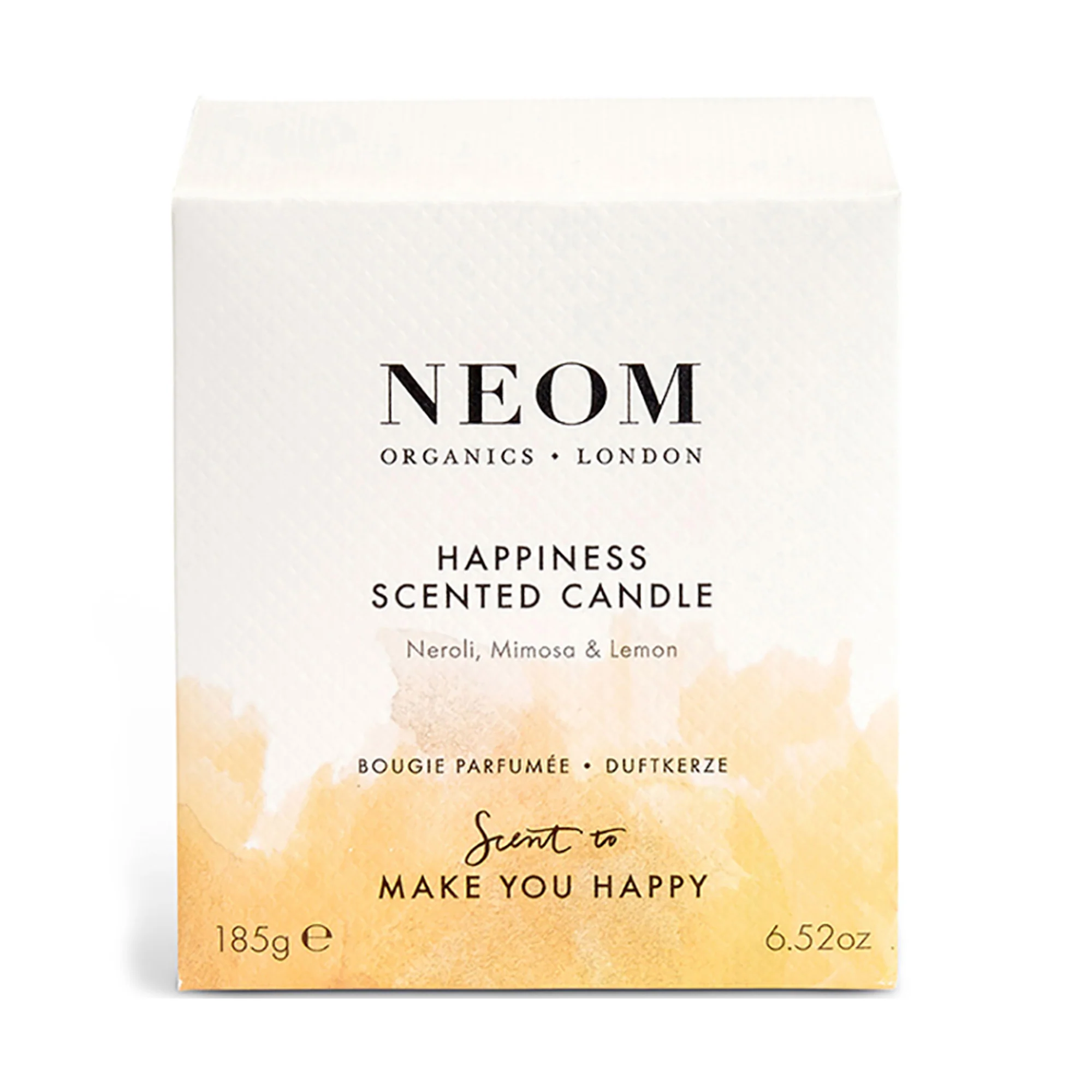 Neom Happiness 1 Wick Candle 185g - Image 2