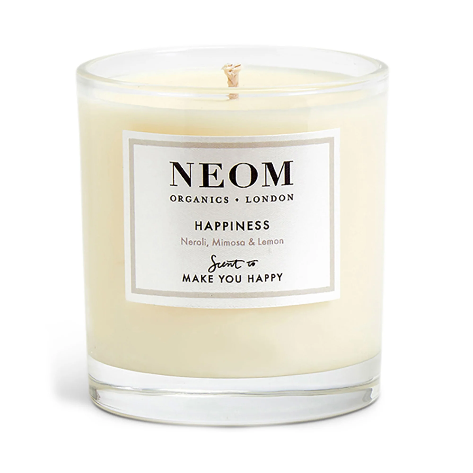 Neom Happiness 1 Wick Candle 185g - Image 3