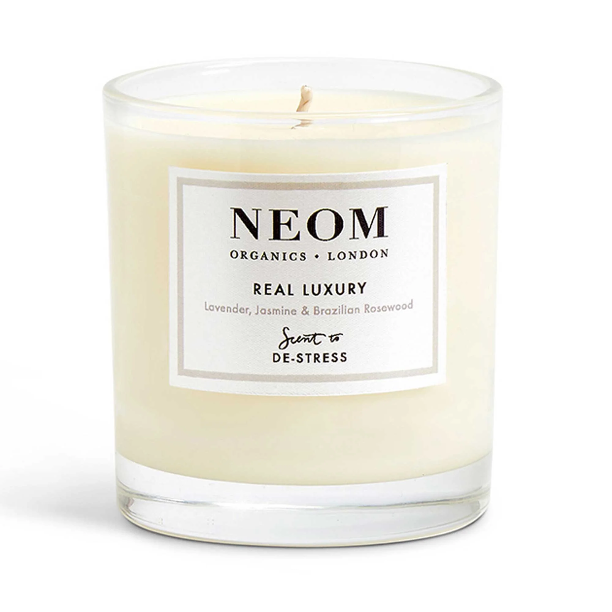 Neom Real Luxury 1 Wick Candle 185g - Image 2