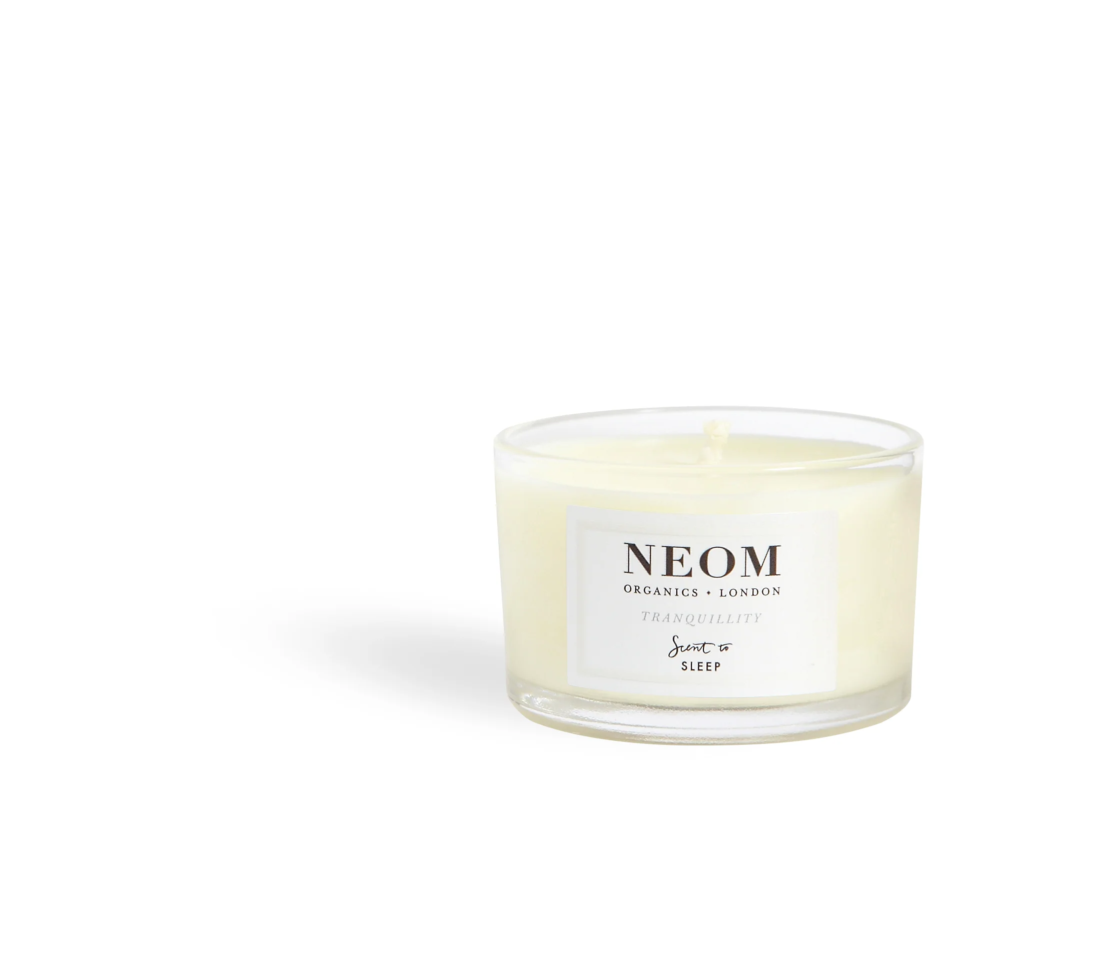 Neom Tranquility Mini Candle 75g - Image 2