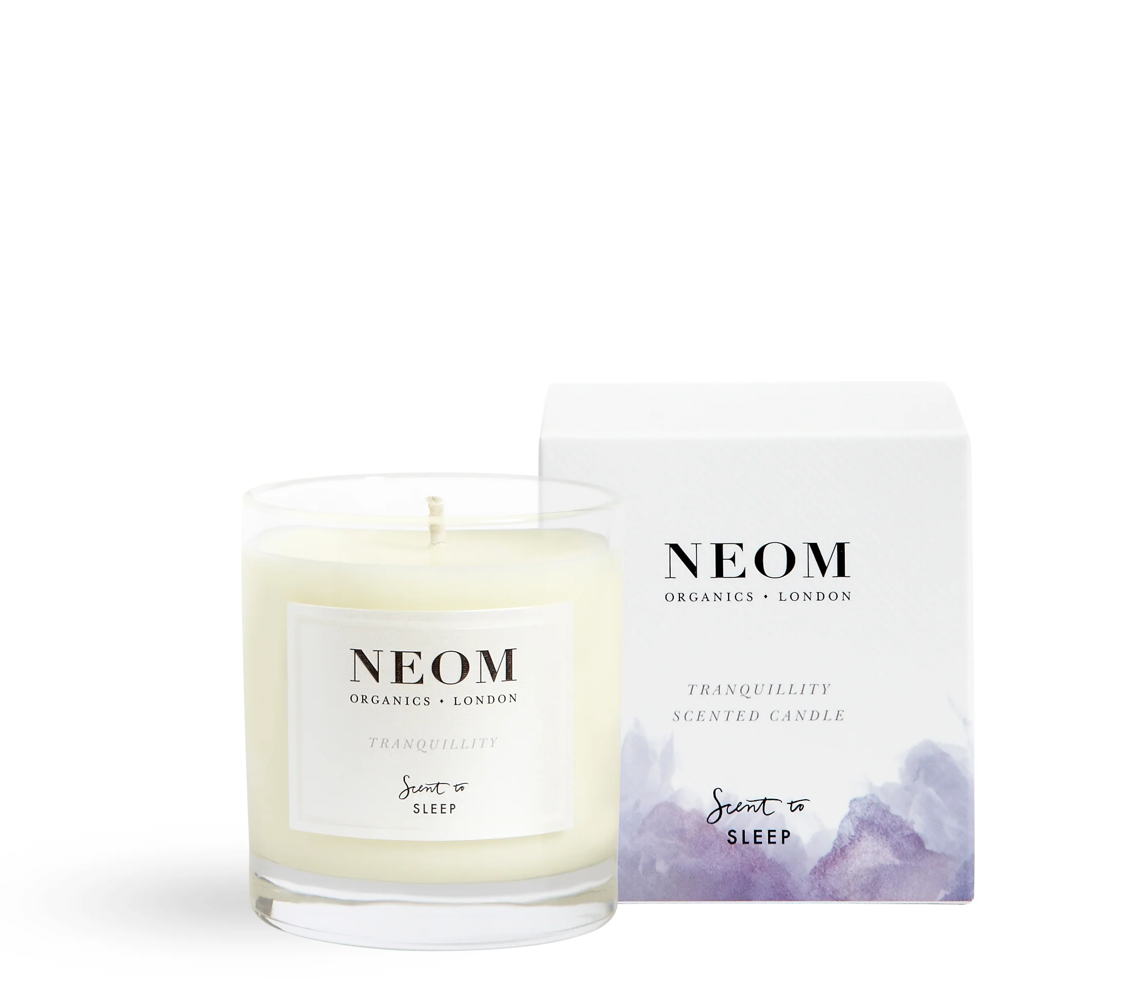 Neom Tranquillity 1 wick Candle 185g - Image 3