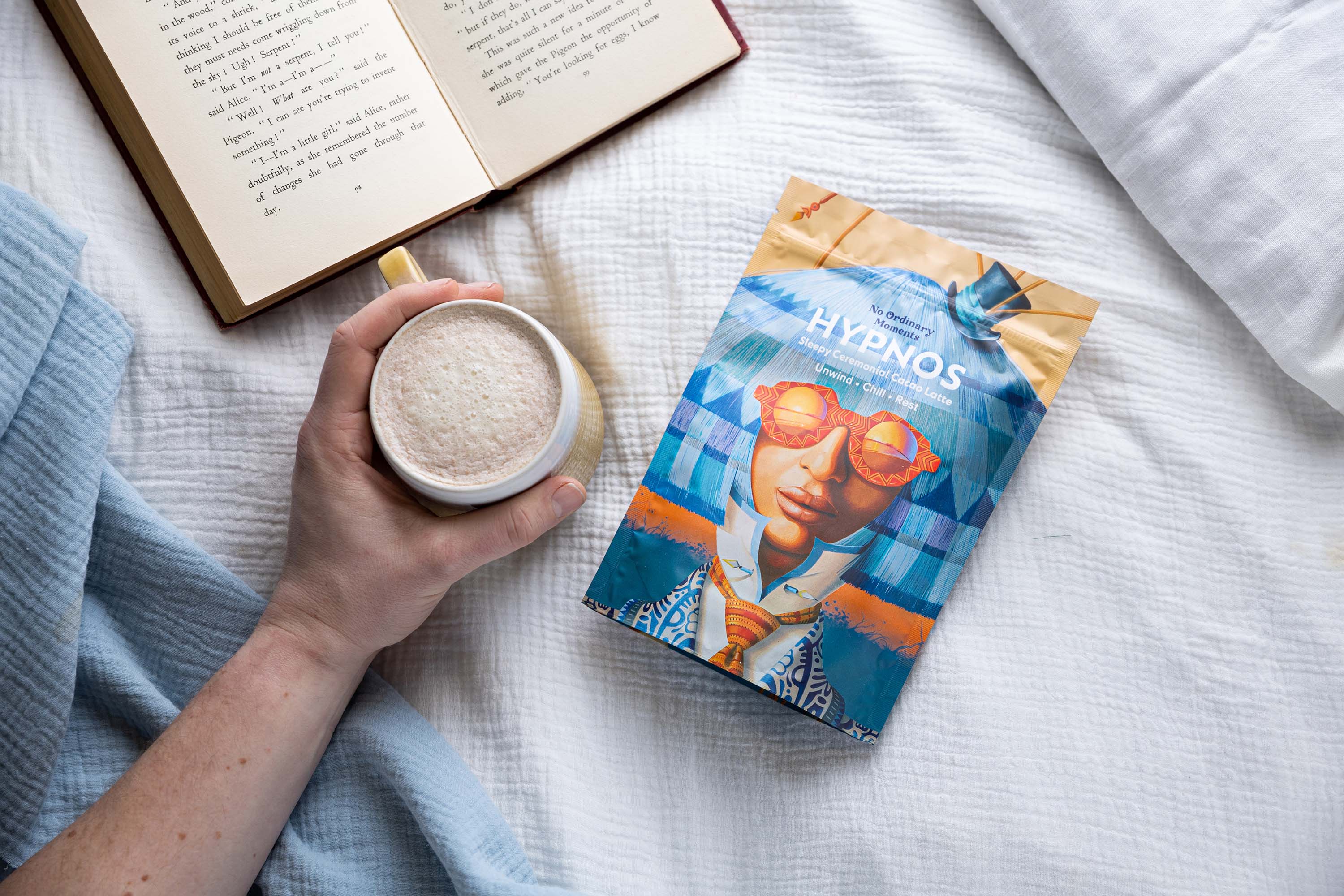 No Ordinary Moments Hypnos Sleepy Ceromonial Cacao Latte 180g - Image 3