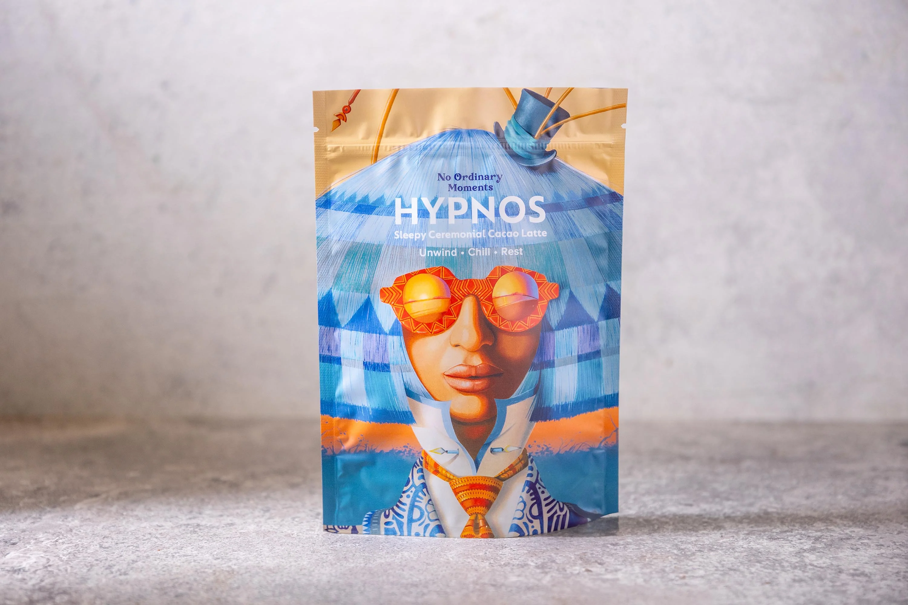 No Ordinary Moments Hypnos Sleepy Ceromonial Cacao Latte 180g - Image 4