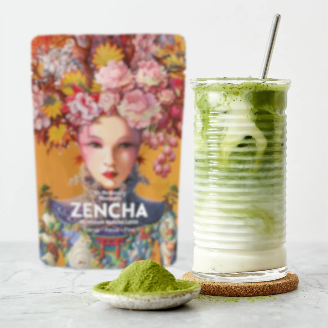 No Ordinary Moments Zencha Mushroom Matcha 150g - Image 3