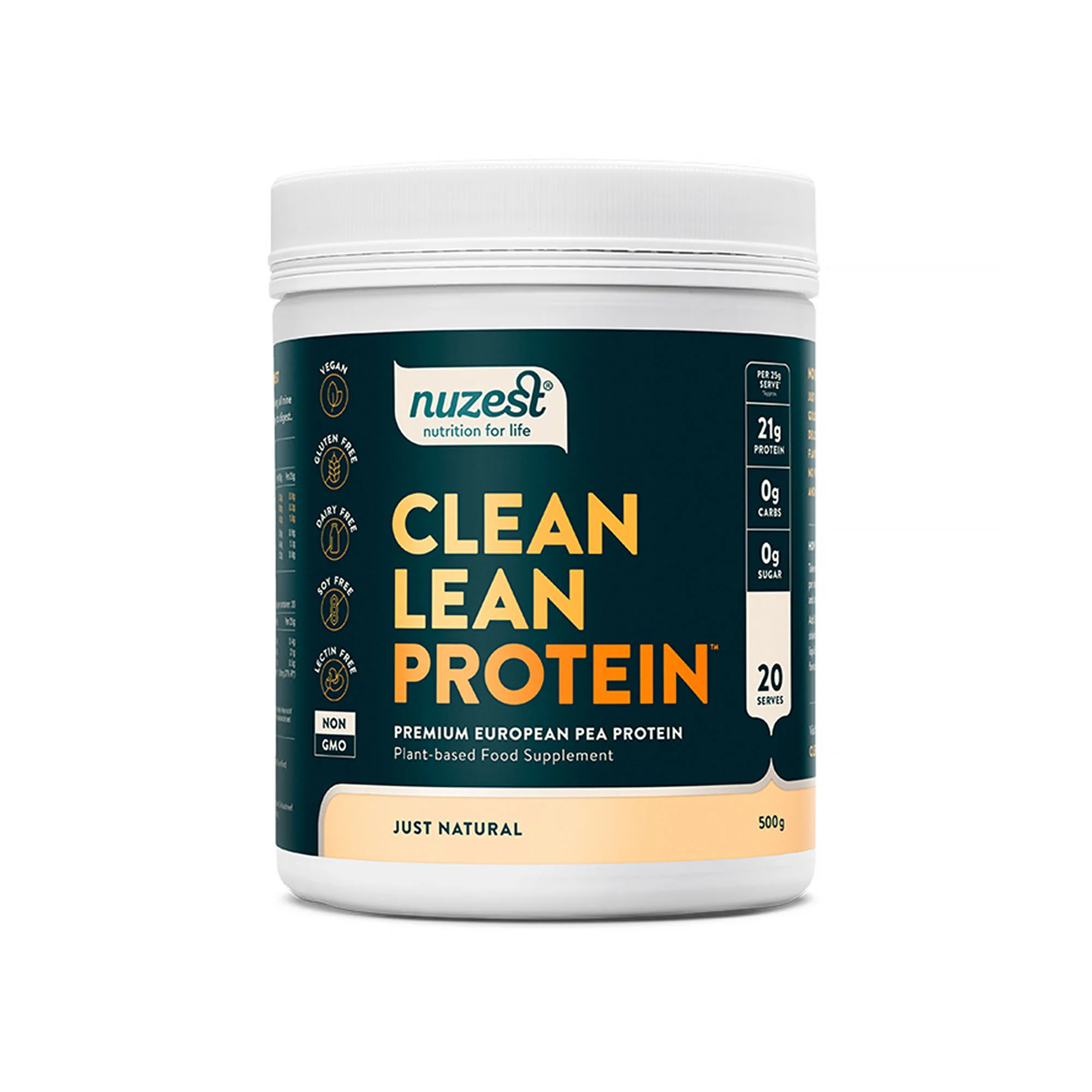 Nuzest Clean Lean Protein Just Natural 500g