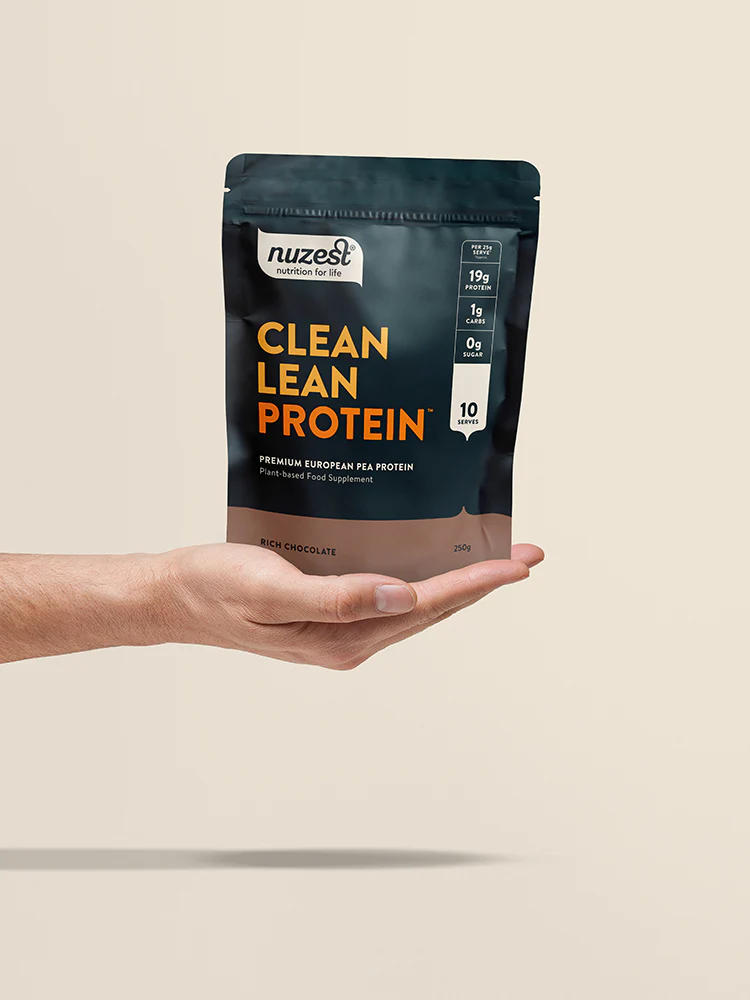 Nuzest Clean Lean Protein Rich Chocolate 250g - Image 3
