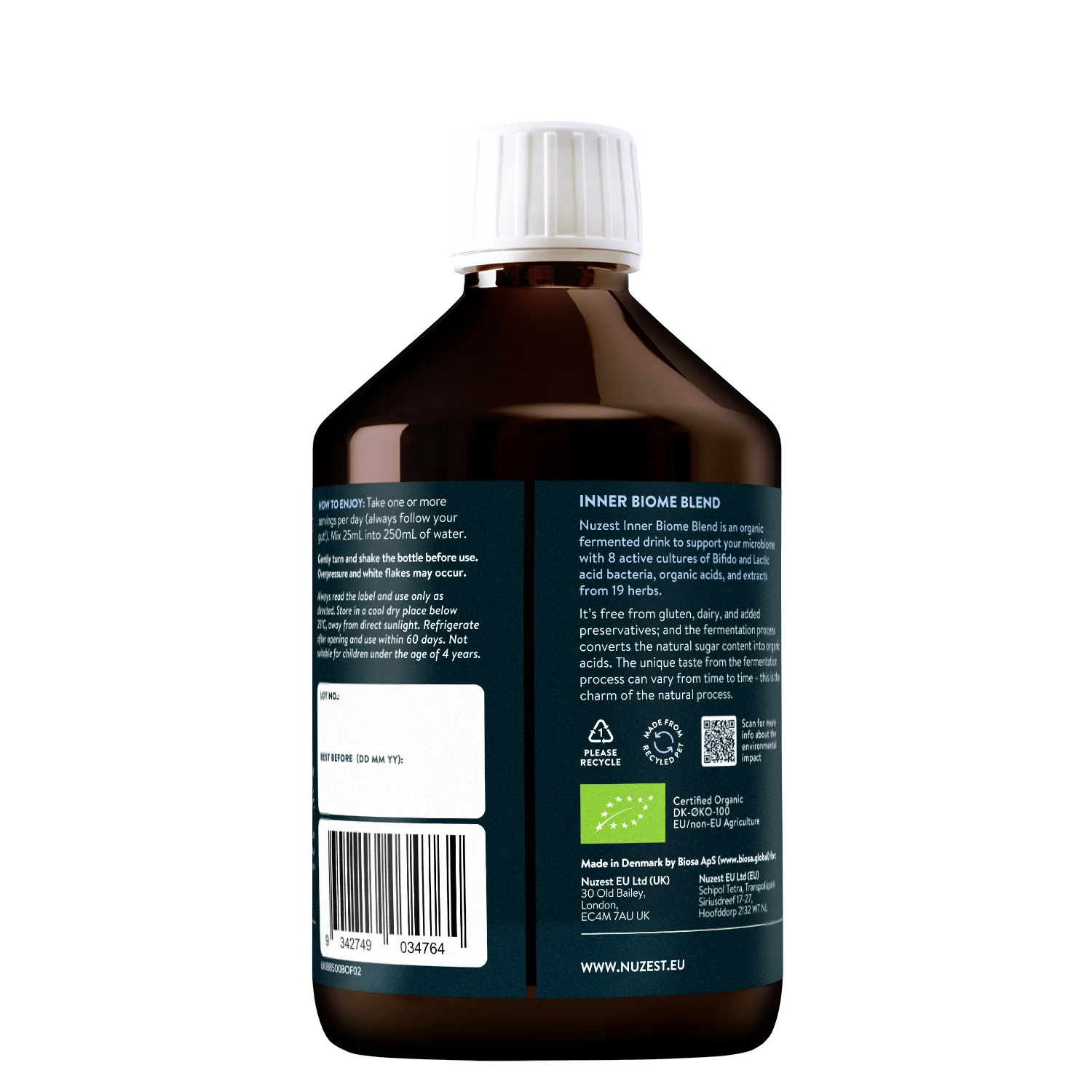 Nuzest Inner Biome Blend - Original 500ml - Image 3