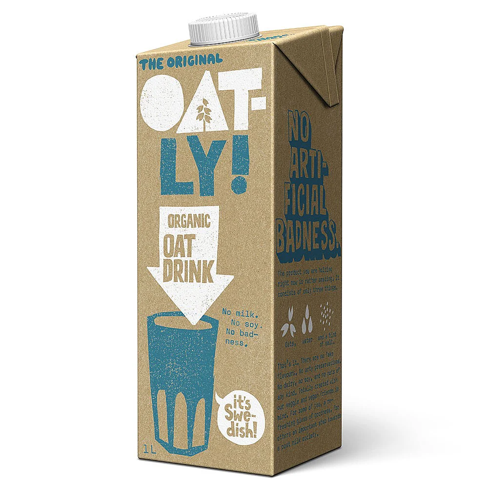 Oatly Organic 1l