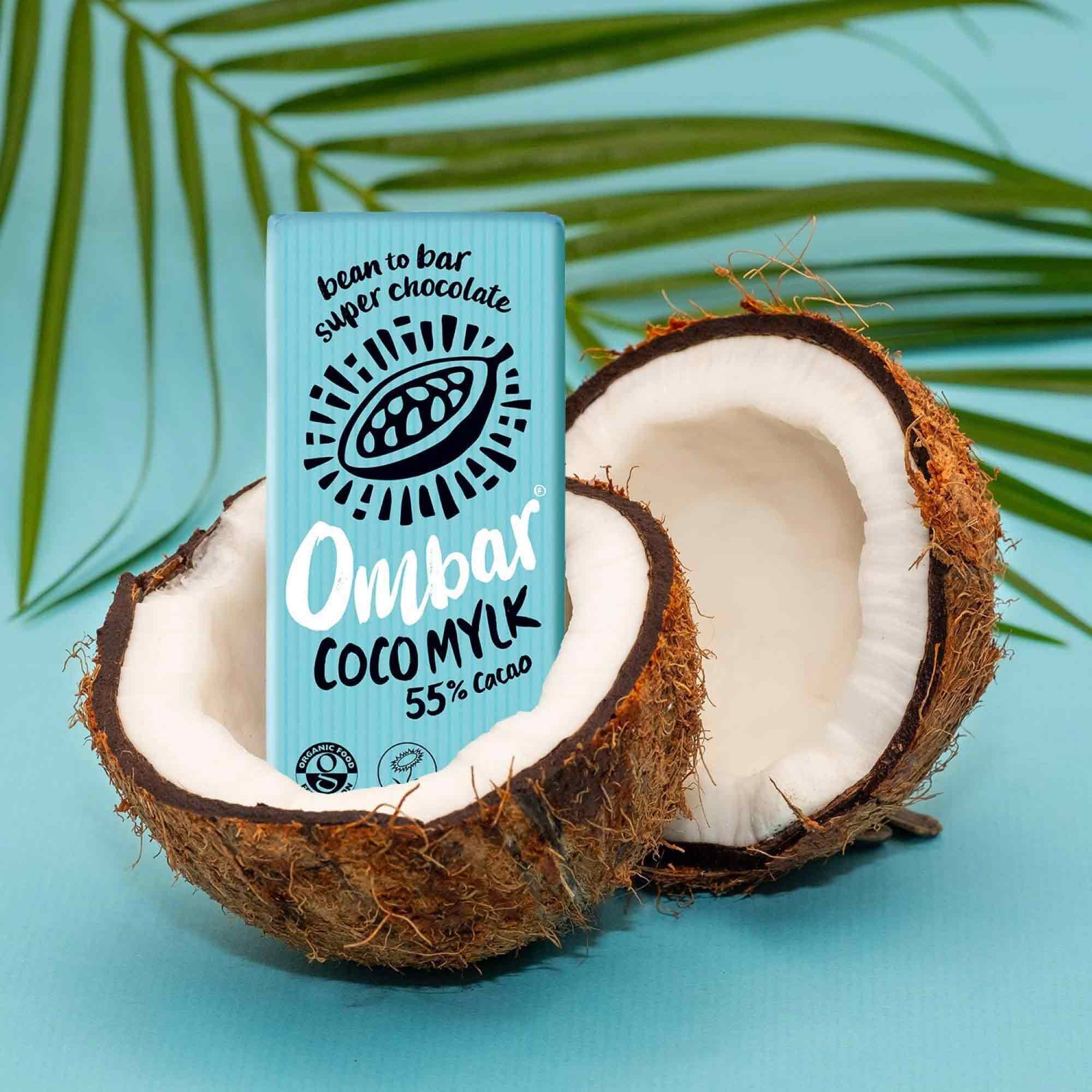 Ombar 55% Coco Mylk 70g - Image 2