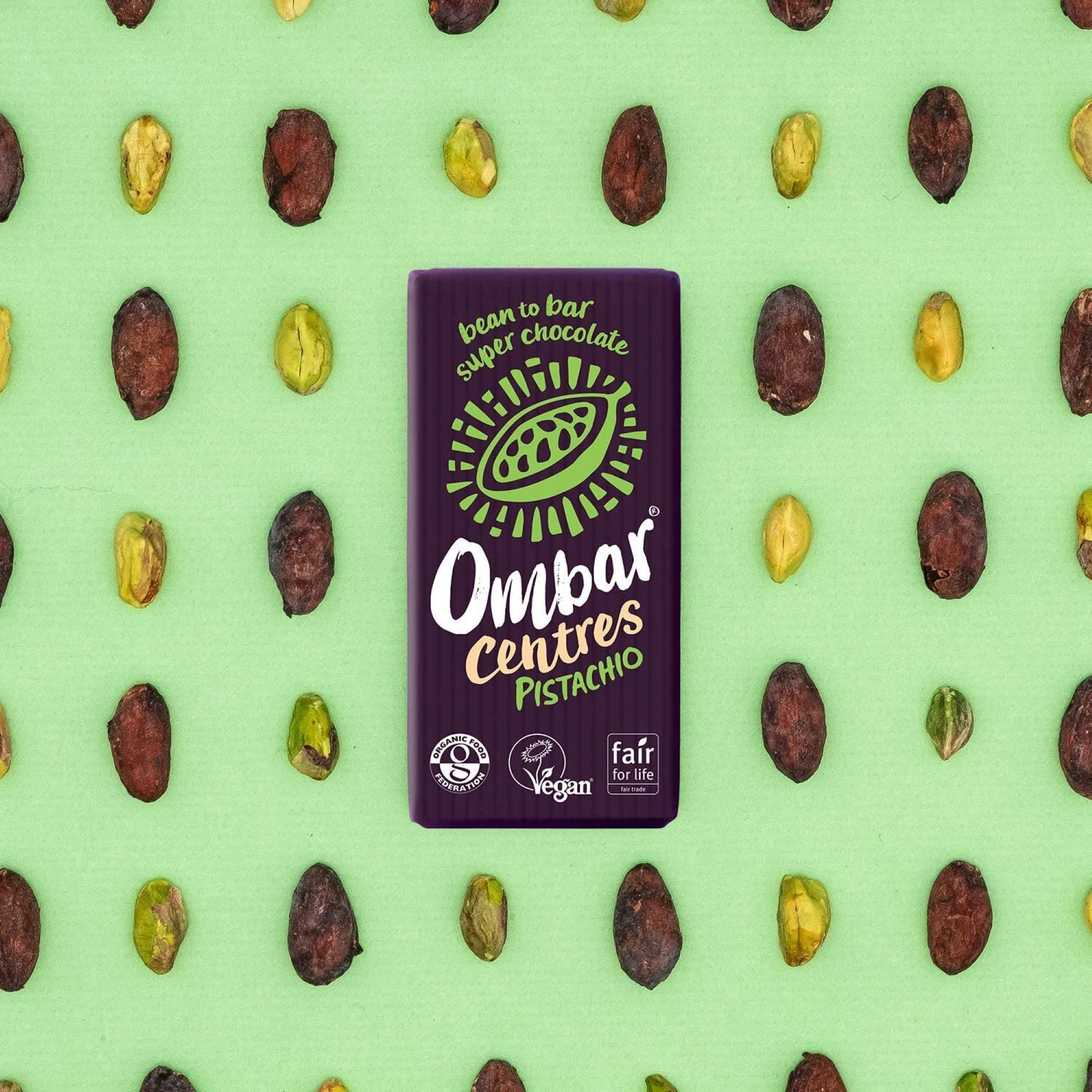 Ombar Pistachio Centres 70g - Image 3