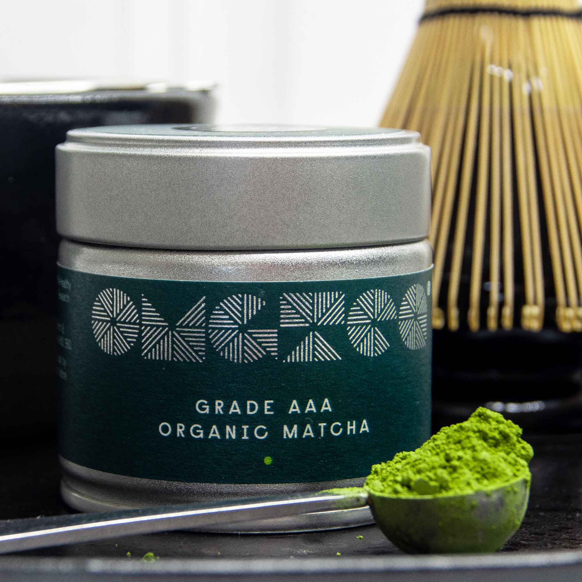 OMGTEA AAA Grade Matcha 30g - Image 4