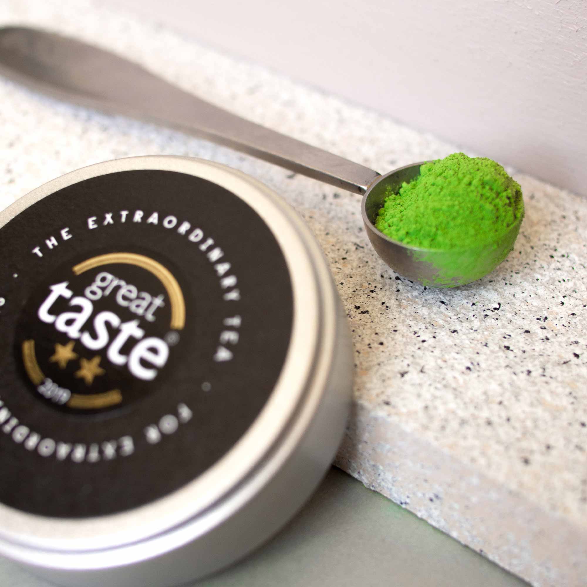 OMGTEA AAA + Grade Organic Matcha 30g - Image 3