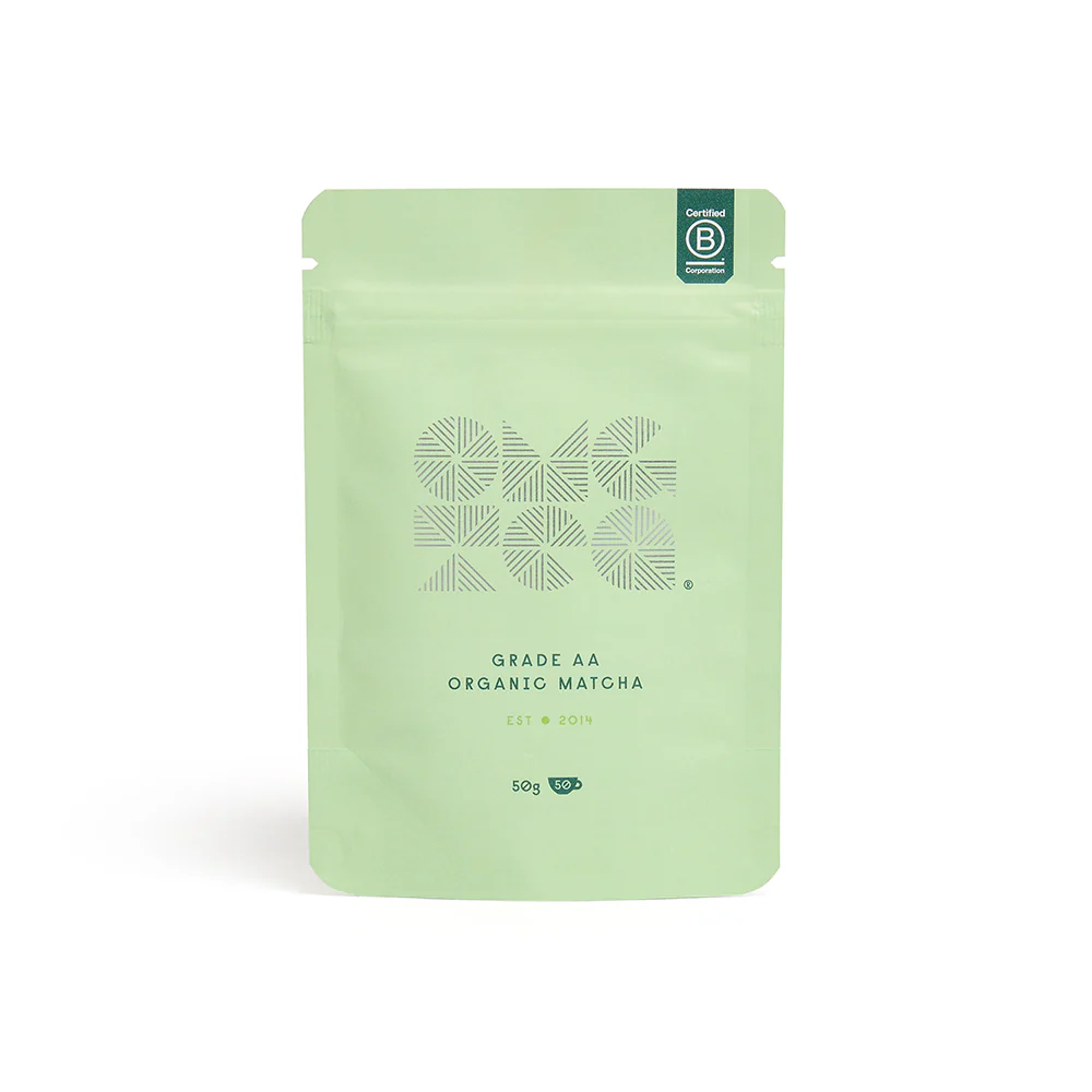 OMGTea Organic Matcha AA 50g