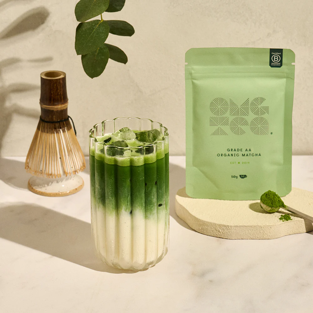 OMGTea Organic Matcha AA 50g - Image 4