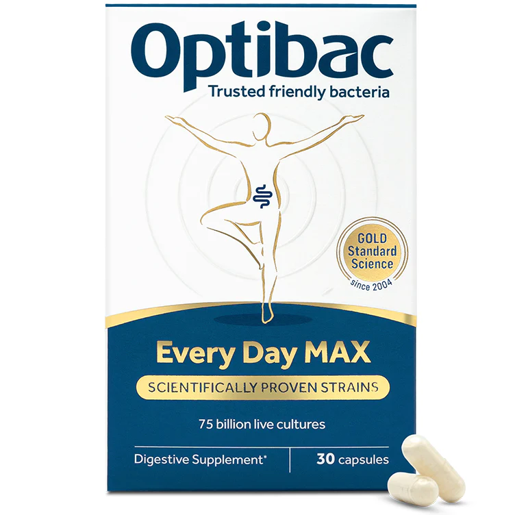 Optibac Every Day MAX 30 caps 30 caps
