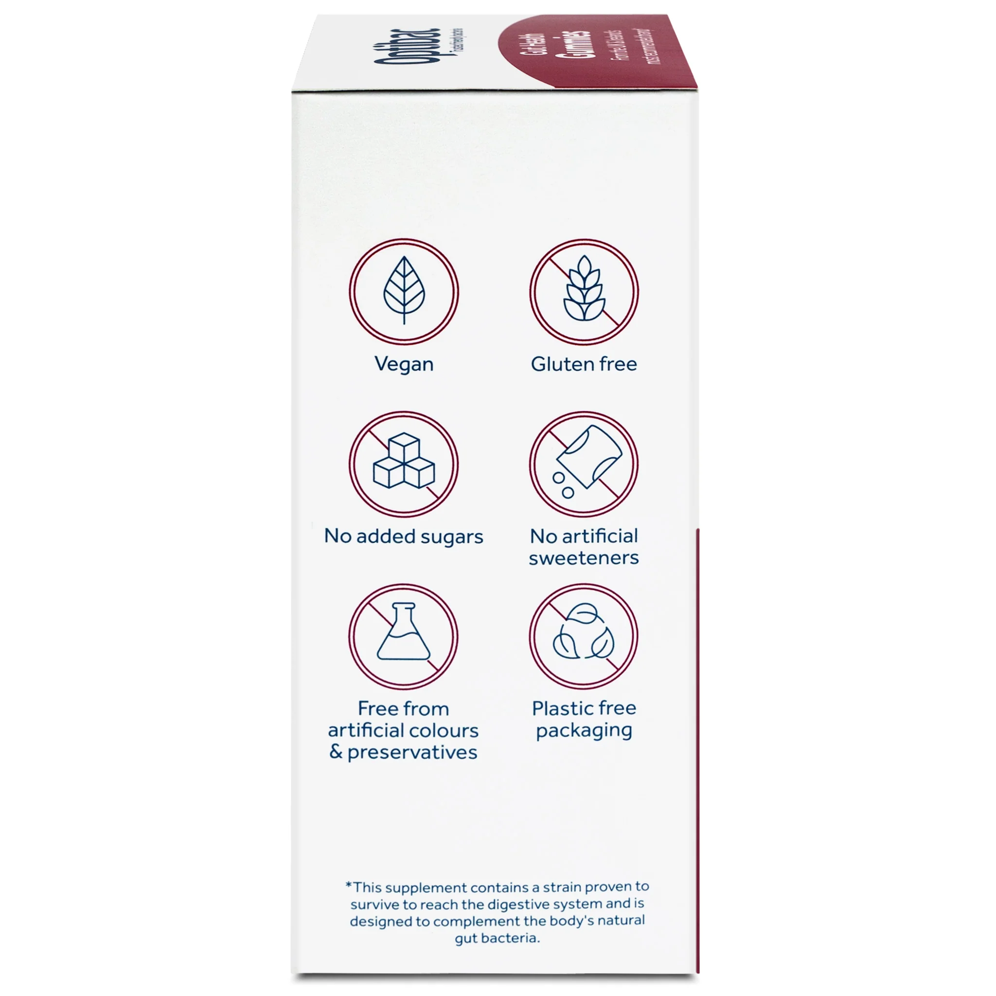 Optibac Probiotics Adult Gummies 30 gummies - Image 4