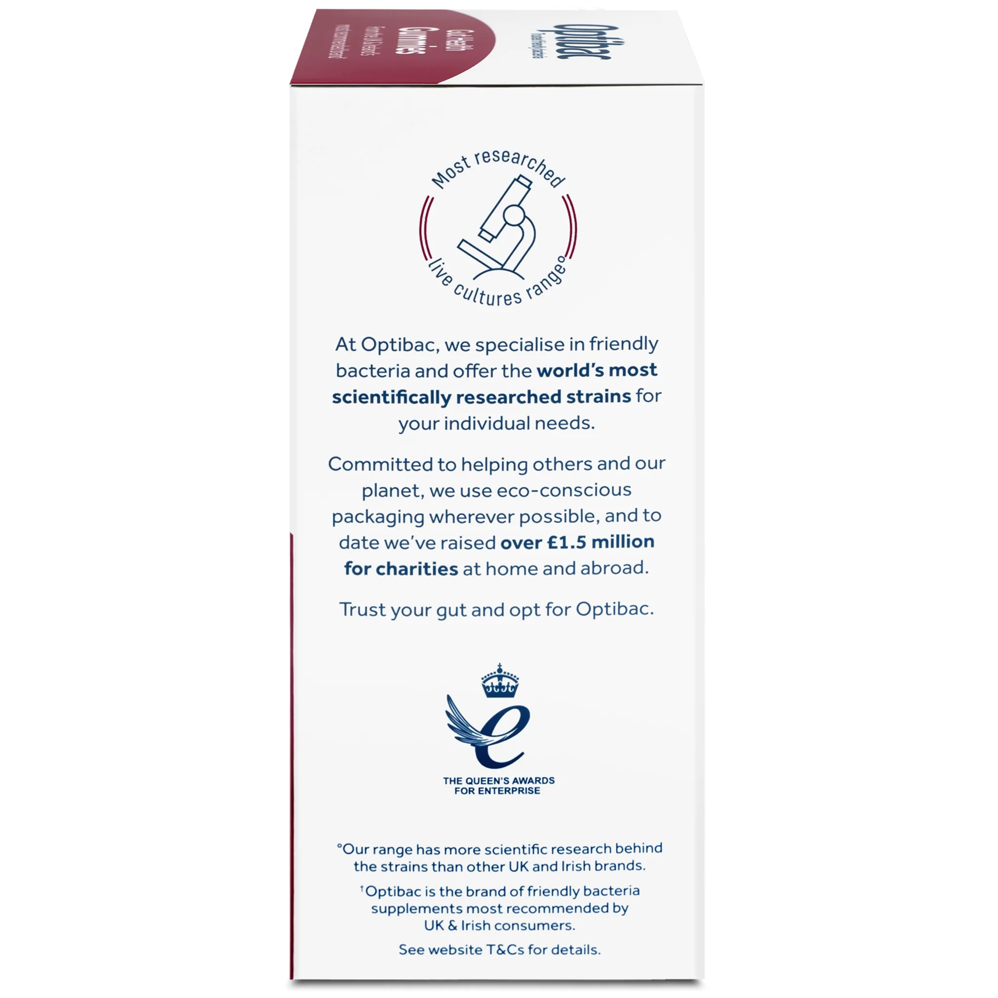 Optibac Probiotics Adult Gummies 30 gummies - Image 5
