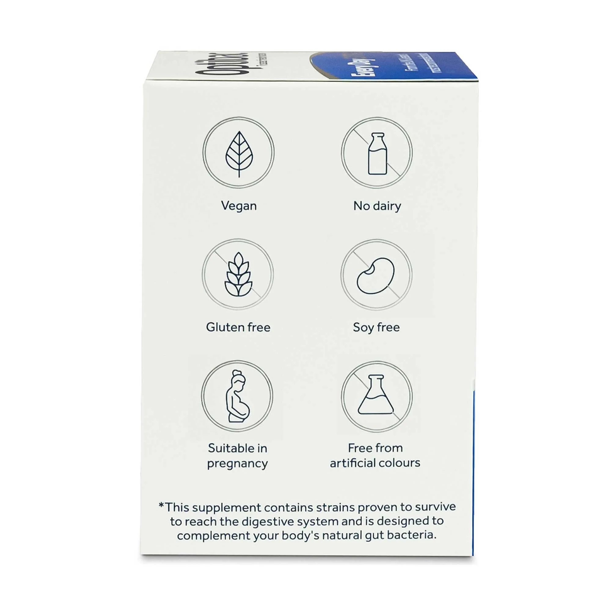 Optibac Probiotics For every day EXTRA strength 30 caps - Image 3