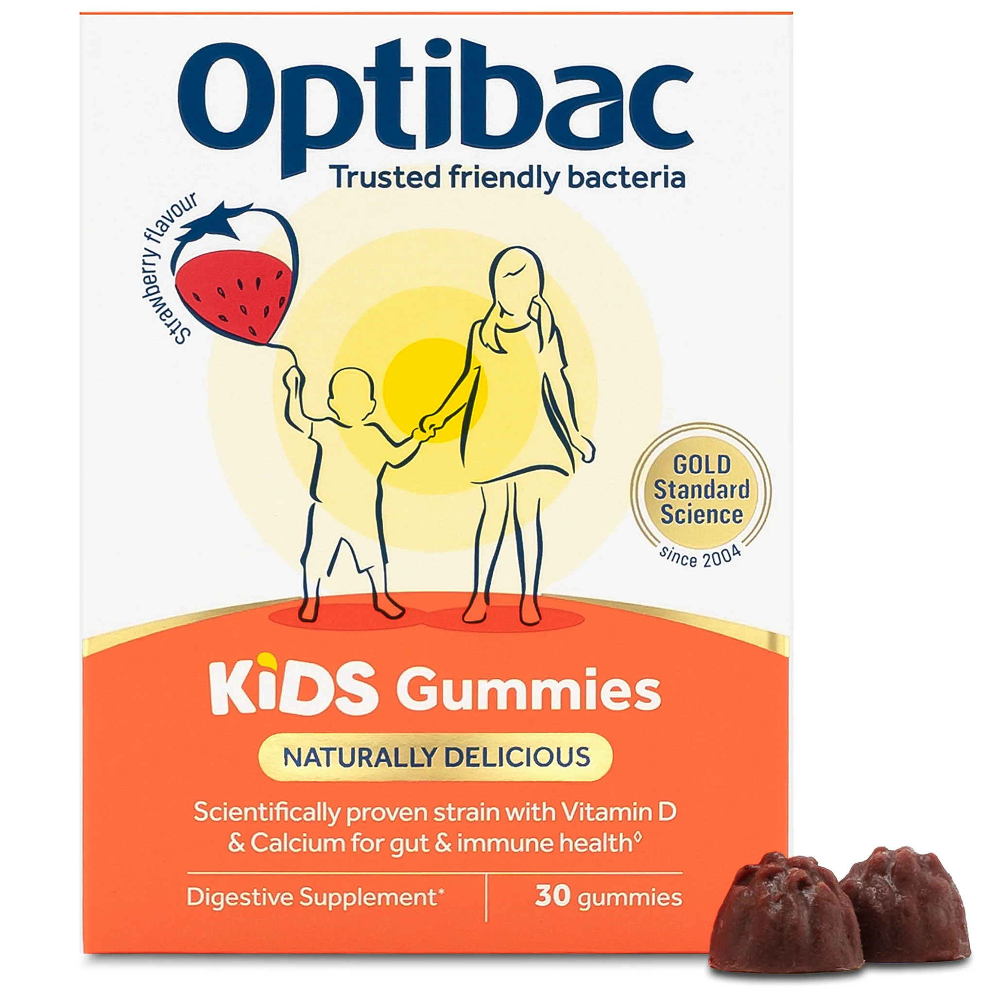 OptiBac Probiotics Kid's Gummies 30 gummies
