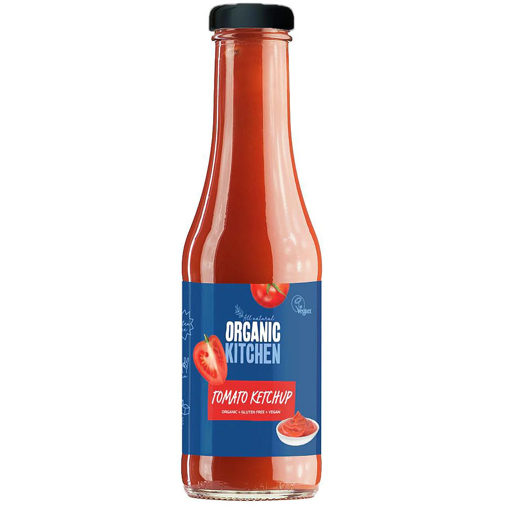 Organic Kitchen Tomato Ketchup 325ml 325ml