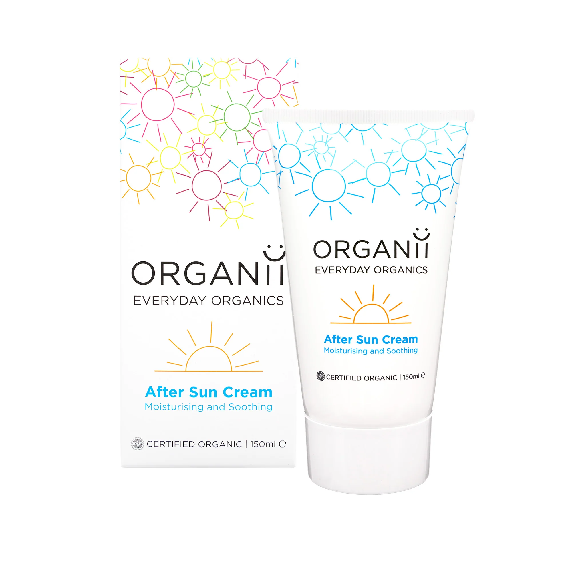 ORGANii After Sun Cream 150ml