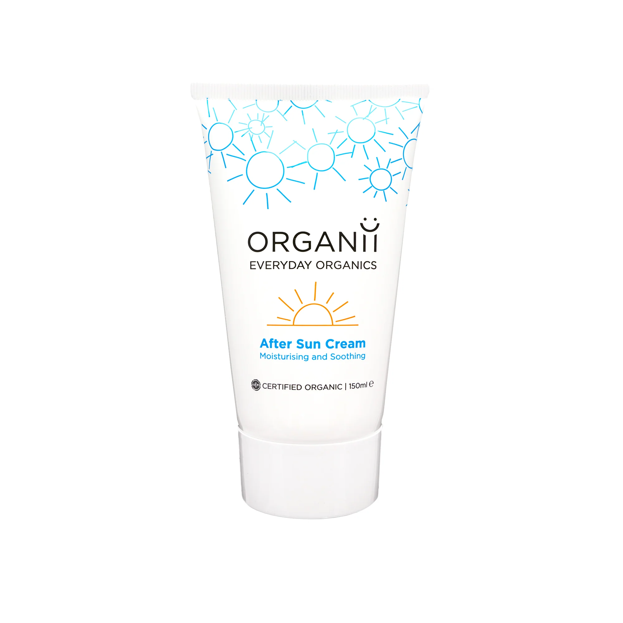ORGANii After Sun Cream 150ml - Image 2