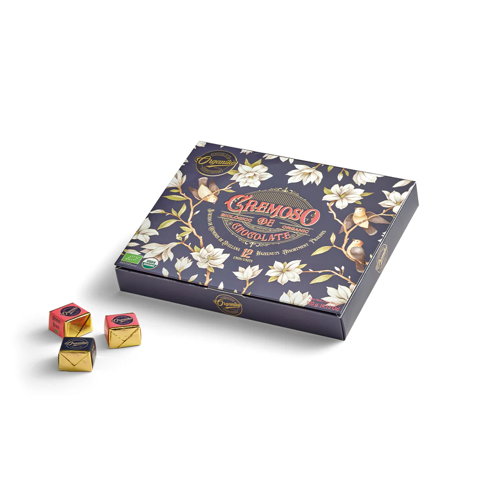 Chocolat Organiko Sweet and Intense Praline 120g