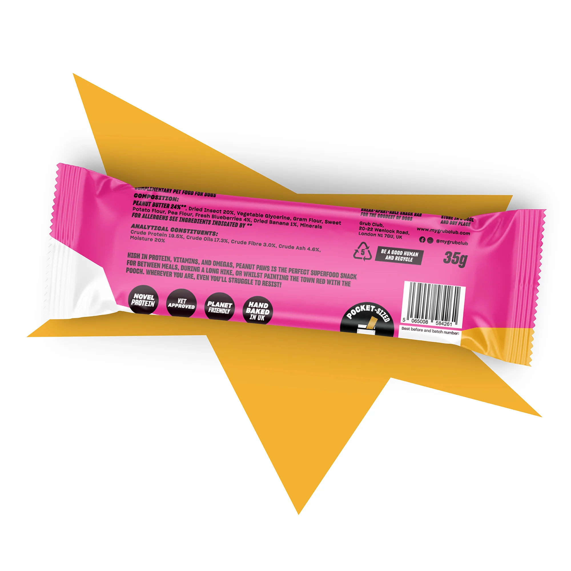 Peanut Paws 35g - Image 4