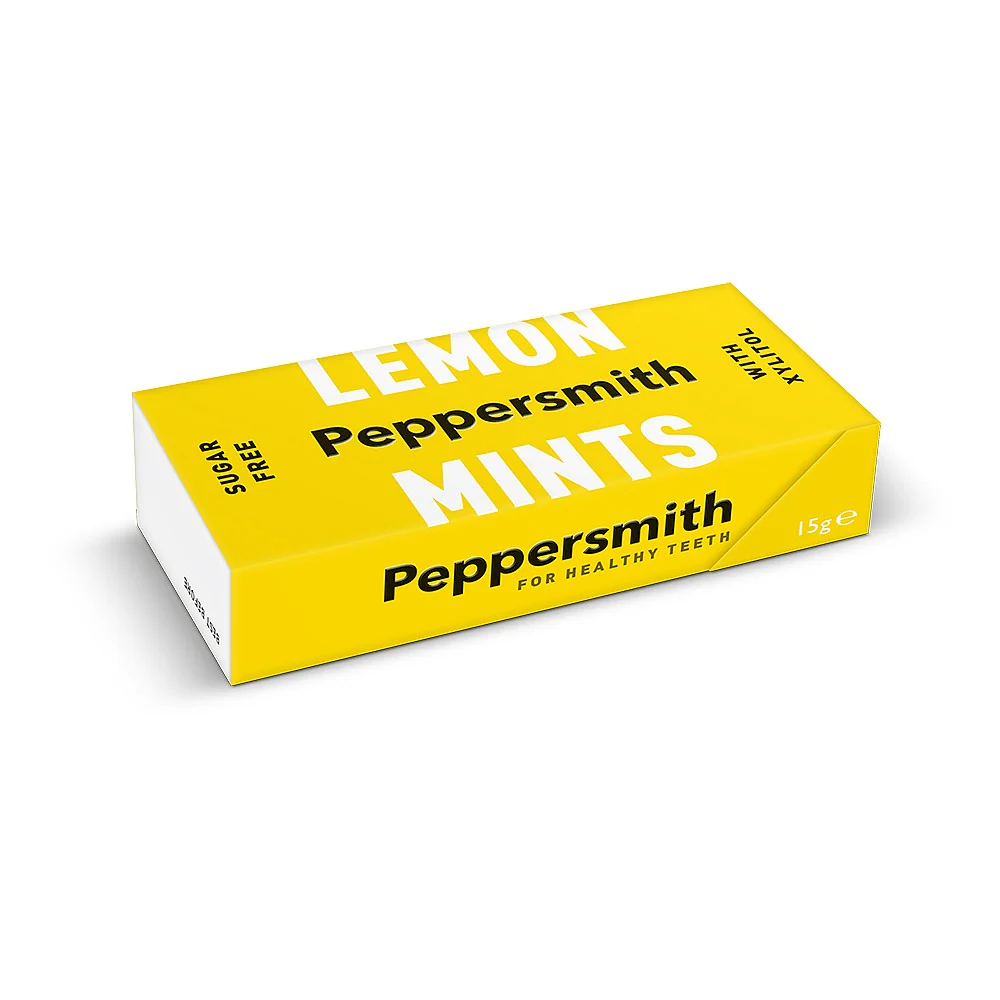 Peppersmith Sicilian Lemon Mints 15g