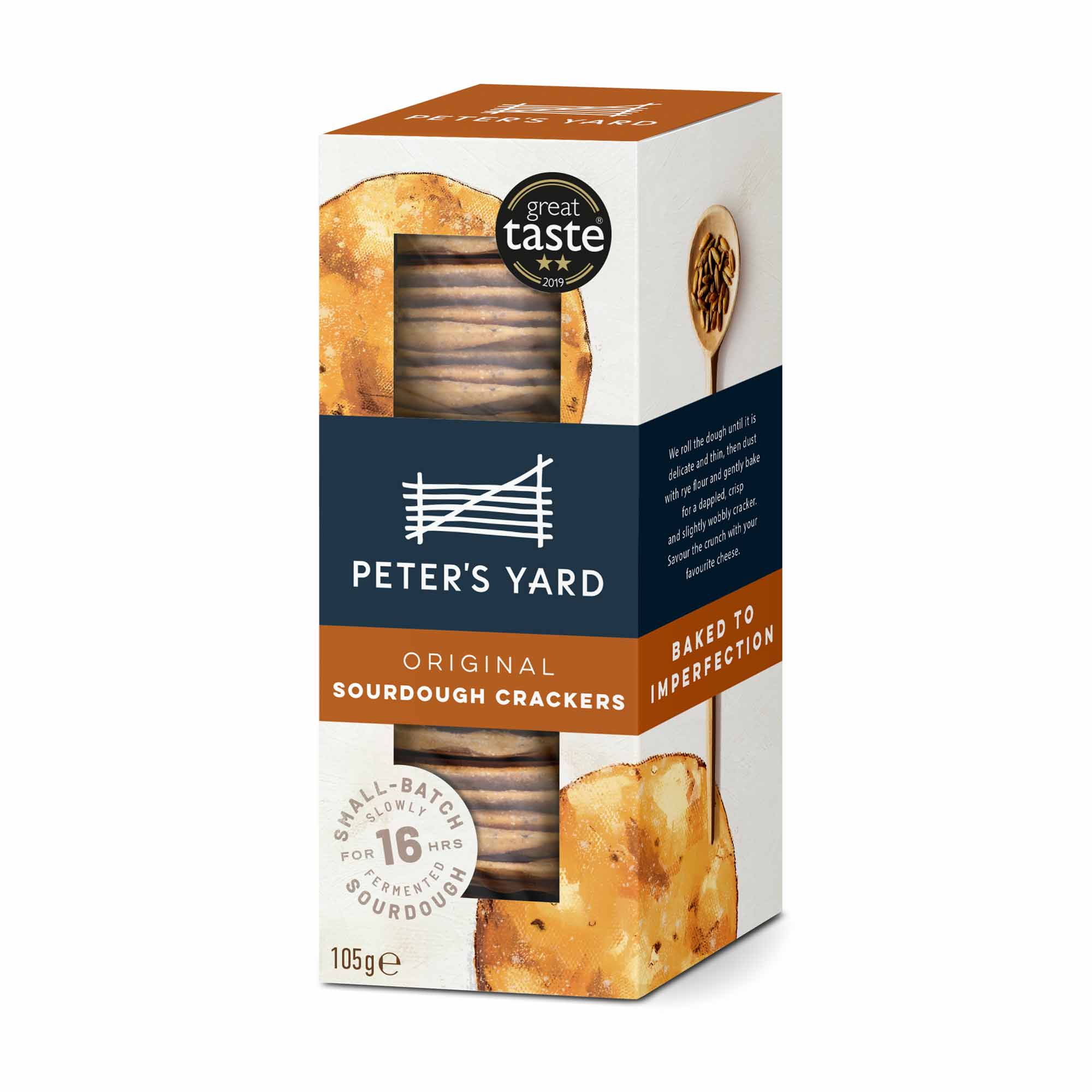 Peter's Yard Sourdough Crispbread - Small 90g