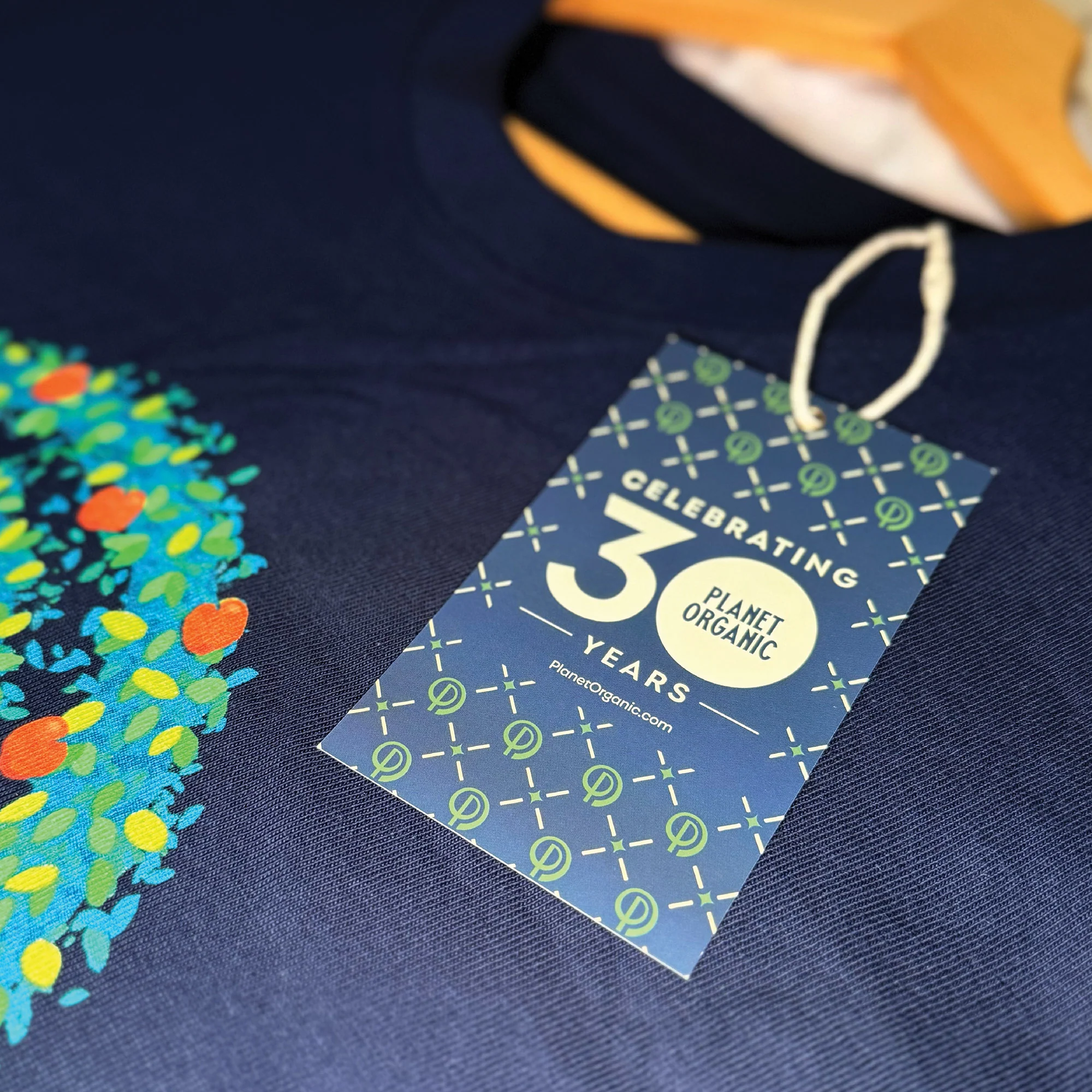 Planet Organic T-Shirt - Blue each - Image 4