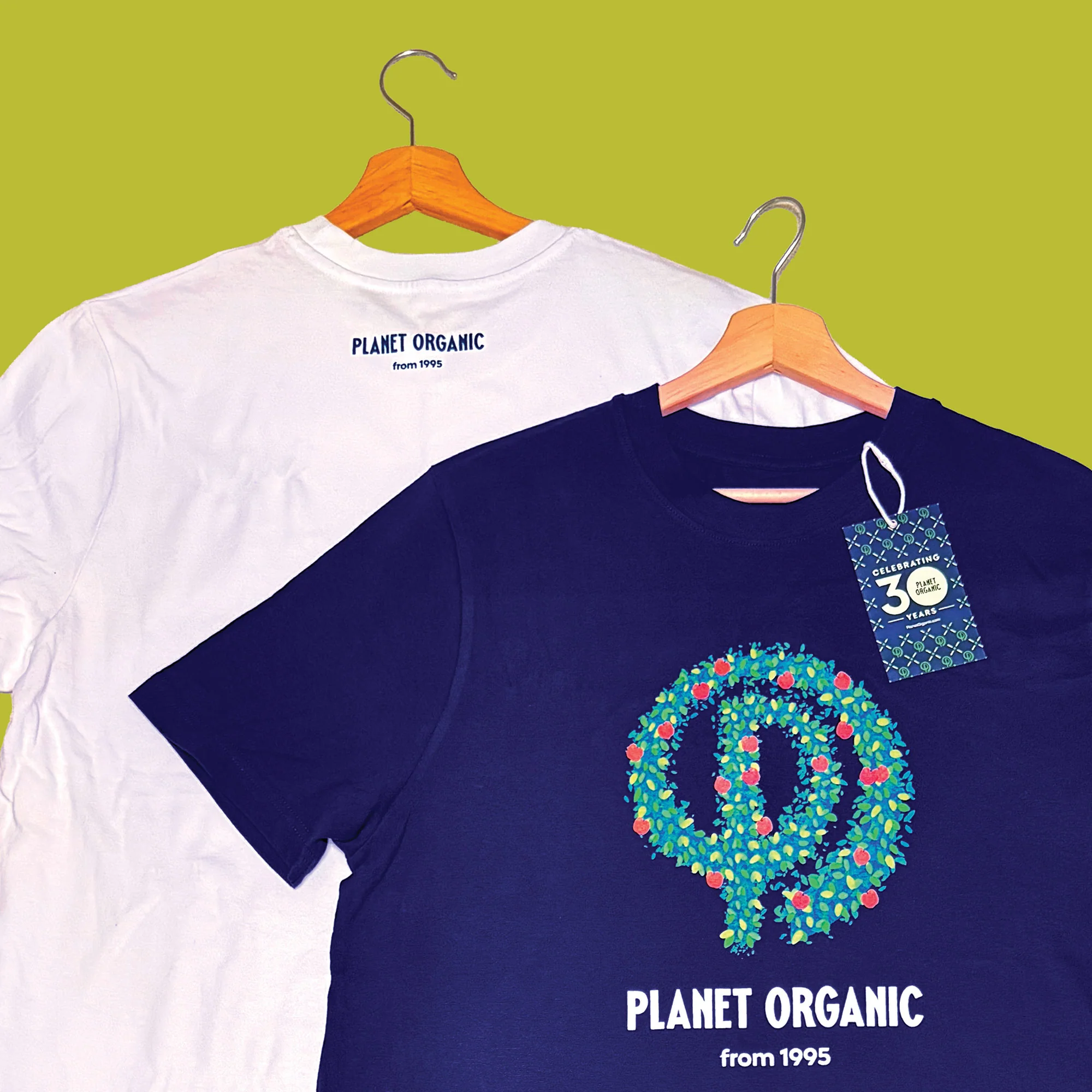 Planet Organic T-Shirt - Blue each - Image 5