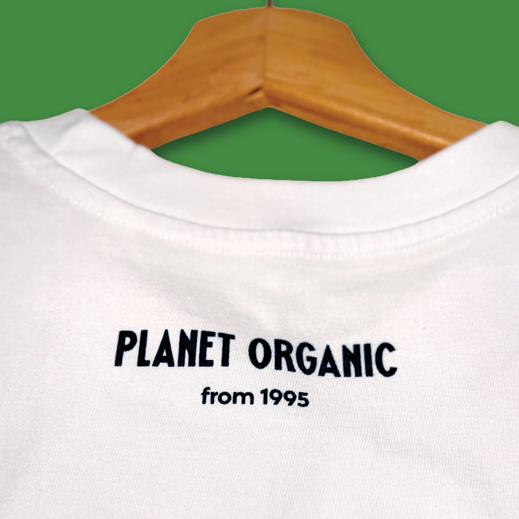 Planet Organic T-Shirt - White each - Image 2