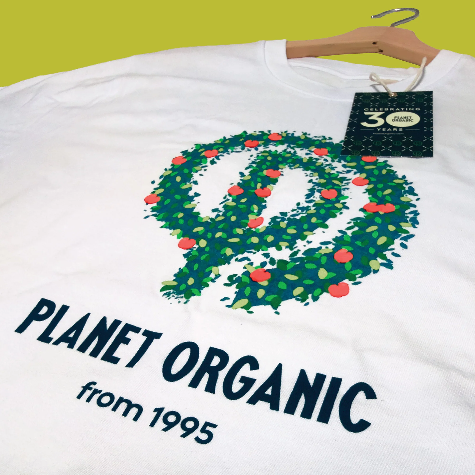 Planet Organic T-Shirt - White each - Image 3