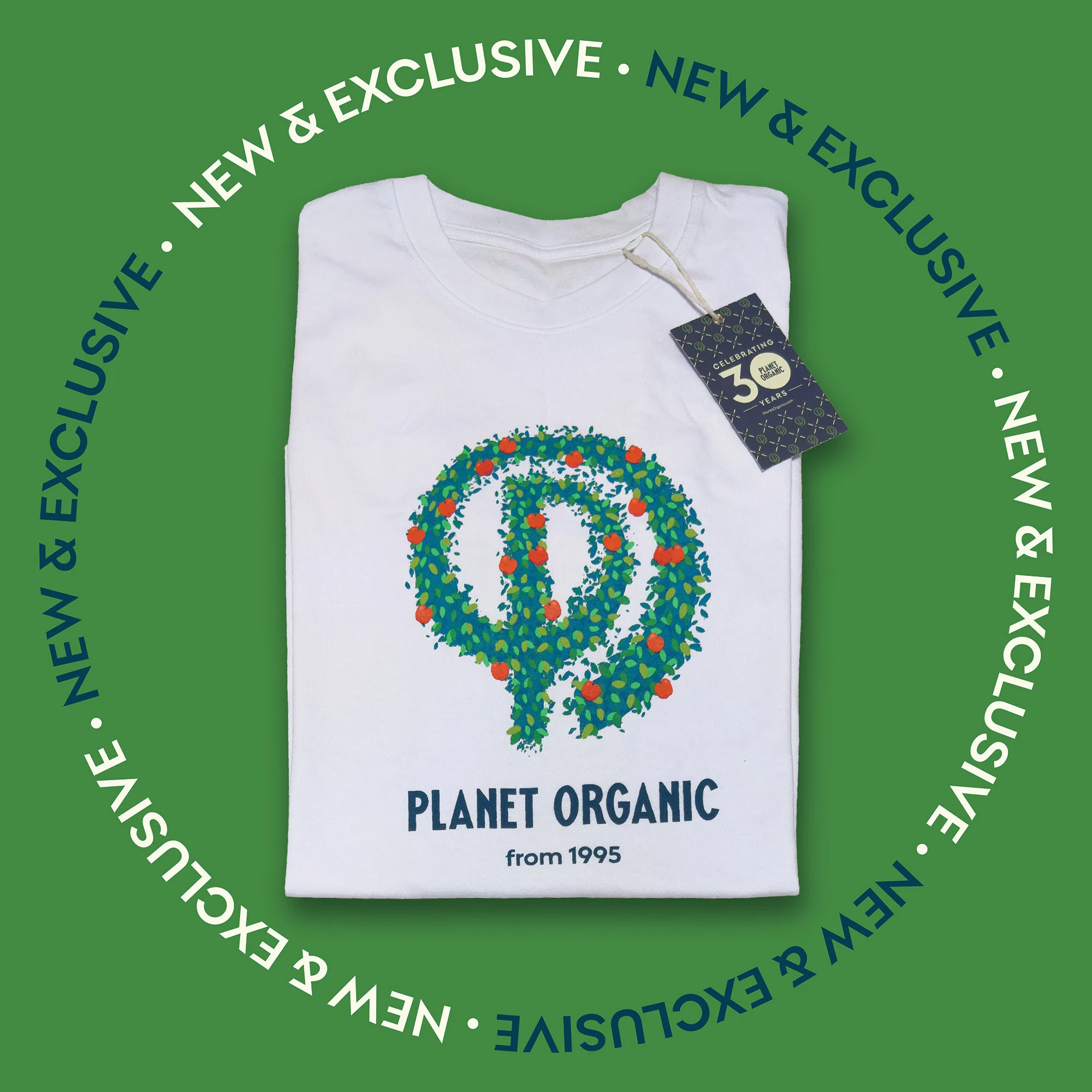 Planet Organic T-Shirt - White each - Image 4