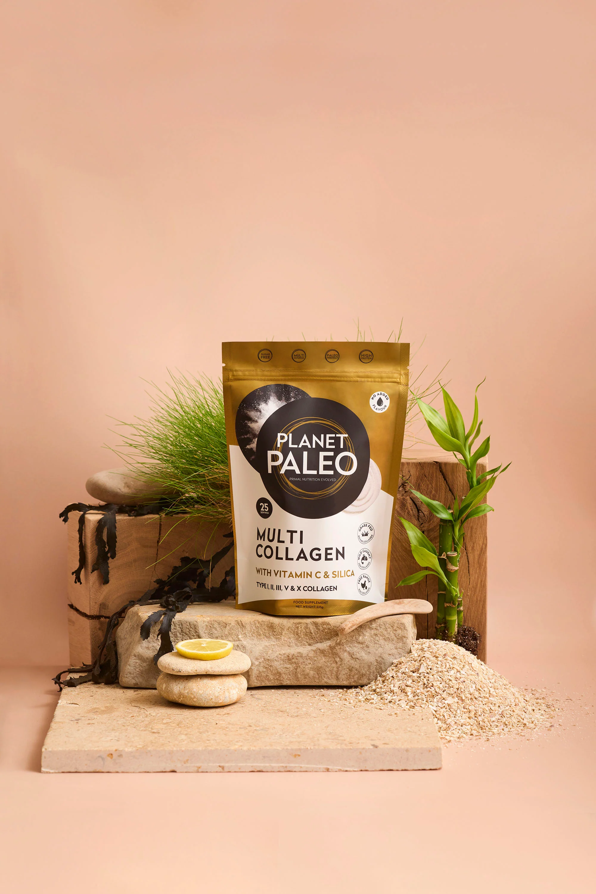Planet Paleo Multi Collagen 225g - Image 6