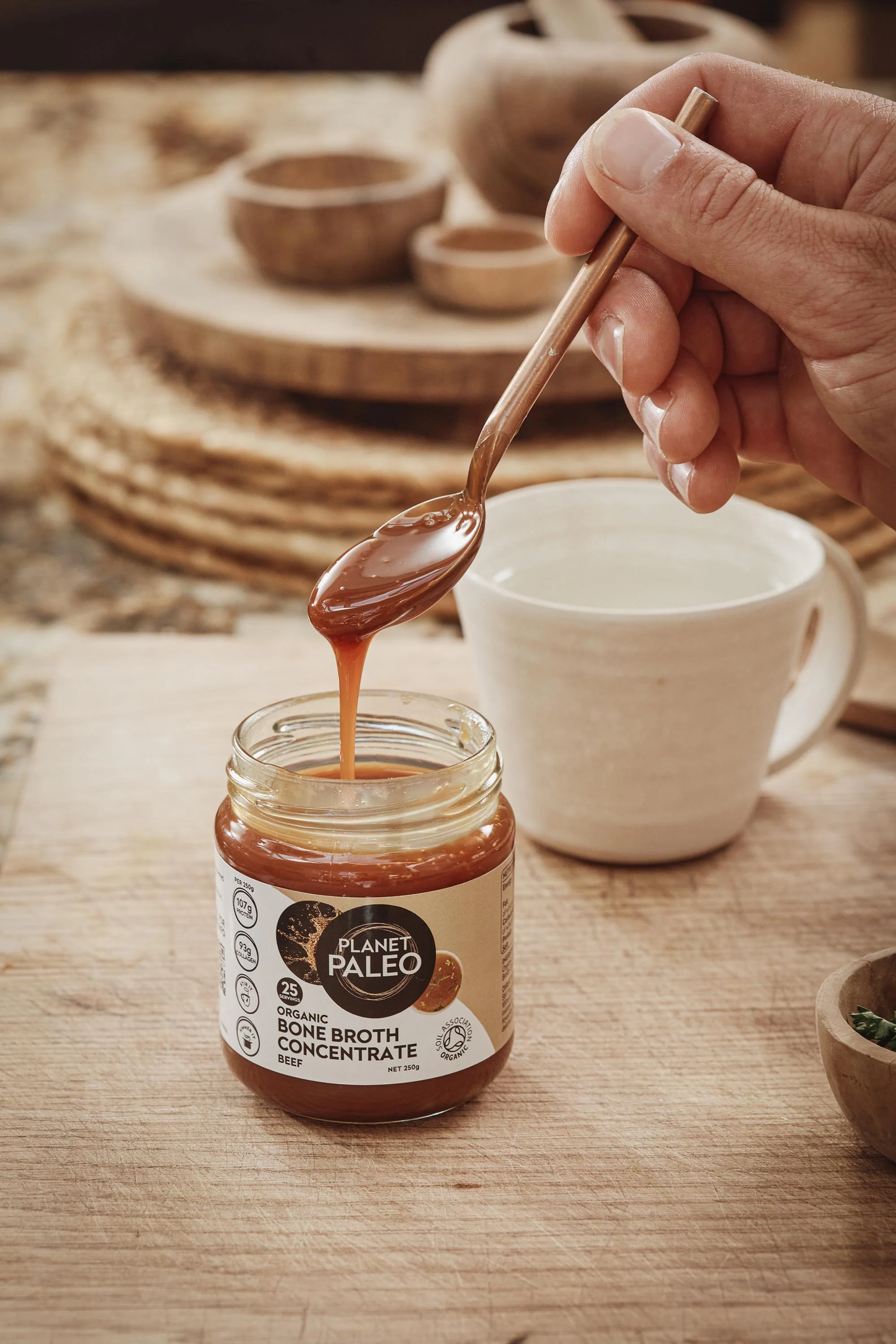 Planet Paleo Organic Bone Broth Concentrate 250g - Image 5