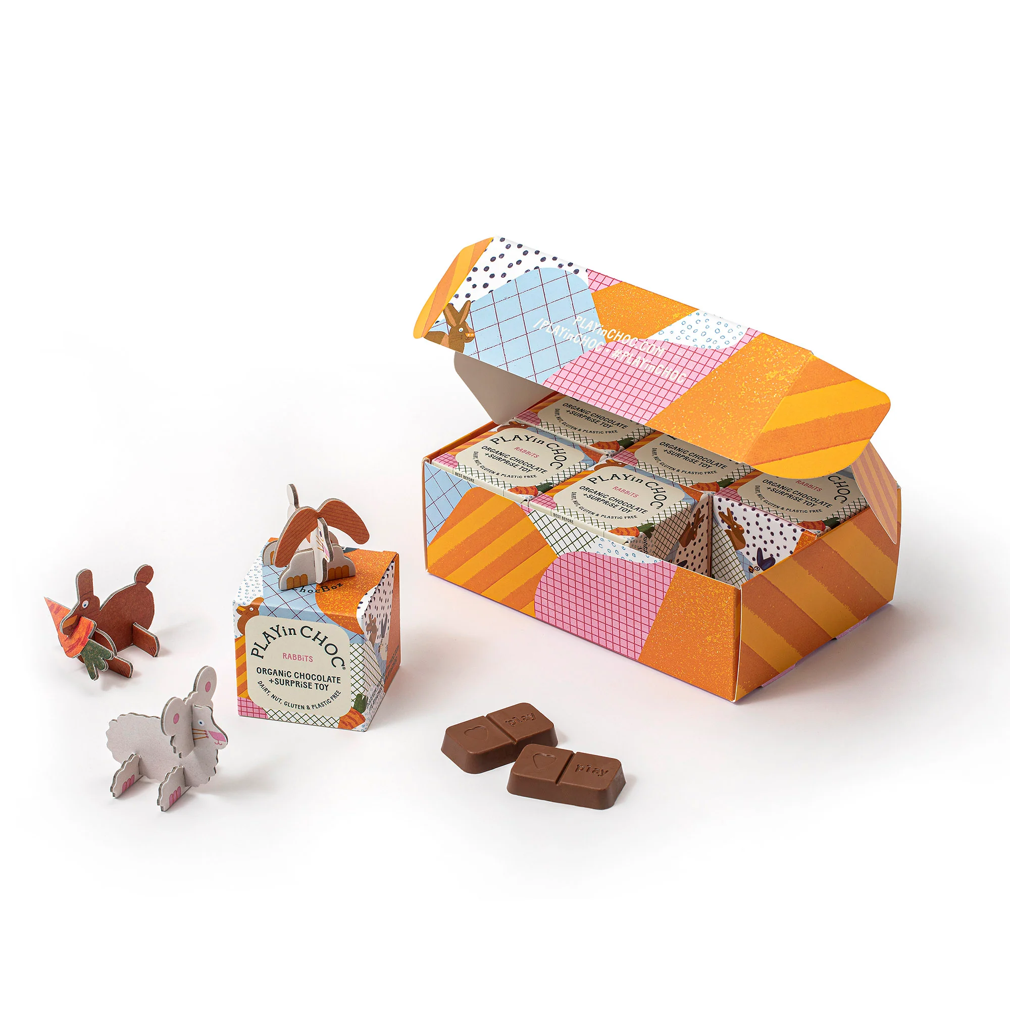Playin Choc Rabbits 38g - Image 3