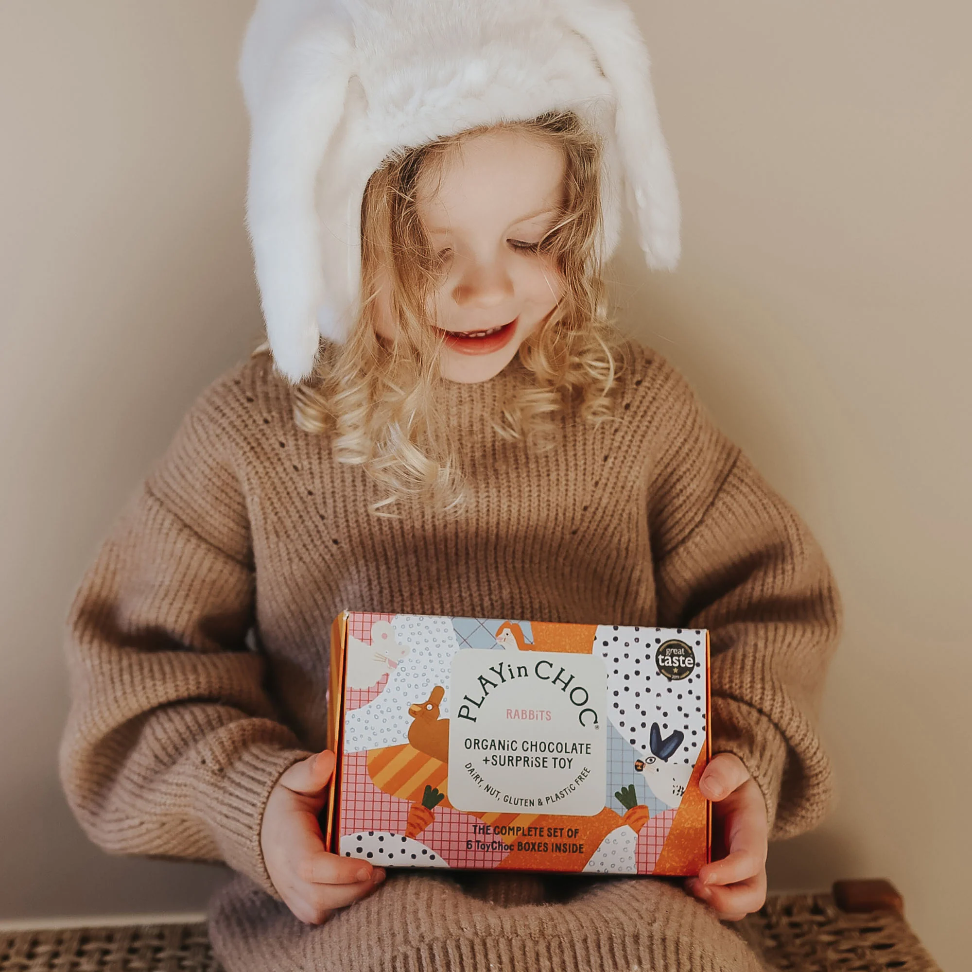 Playin Choc Rabbits 38g - Image 4